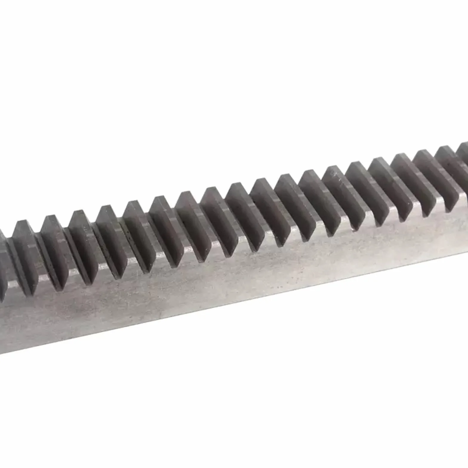 Cremallera de acero al carbono, módulo de piñón lineal, 10mm, 12mm, 15mm, transmisión de engranajes rectos 15x15x100mm