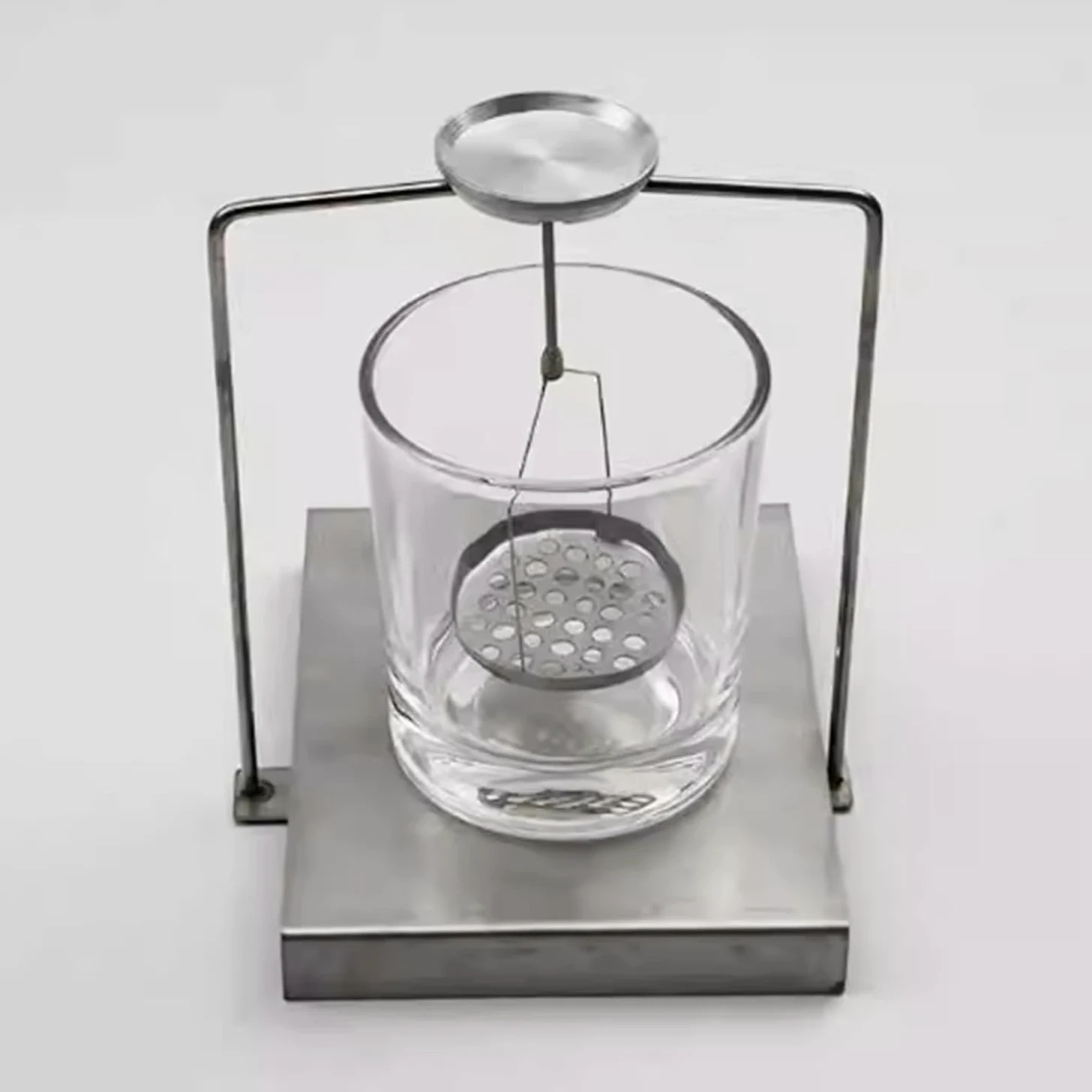 Kit para Determinación De Densidad, Marco Específico para Balanza De Precisión, Marco para Densidad Y Gravedad Específica, Marco para Balanza De Precisión para Análisis De Sólidos, para Todo
