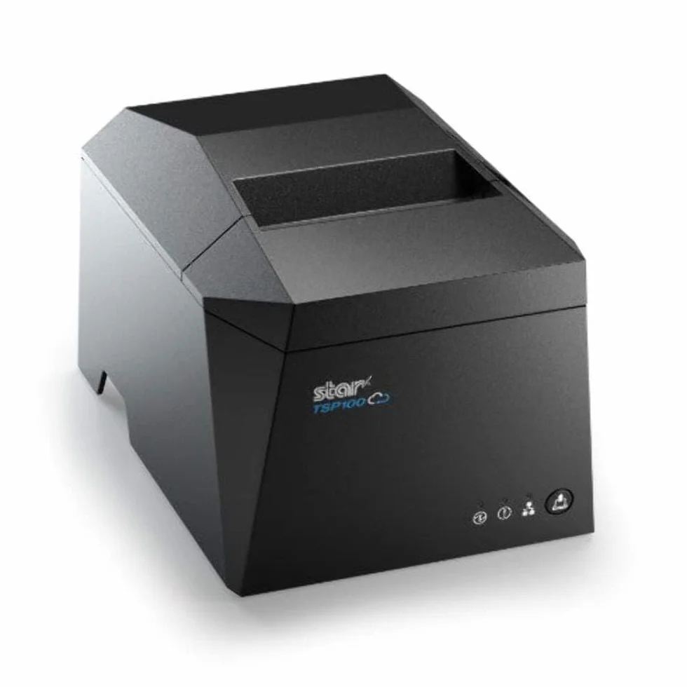 Star Tsp143iv, 8 Punkte/mm (203dpi), Cutter, Usb, Ethernet, Kit, Grau Bondrucker, Thermodirekt, 8 Punkte/mm (203 Dpi), Medienbreite (max): 80 Mm, Dru