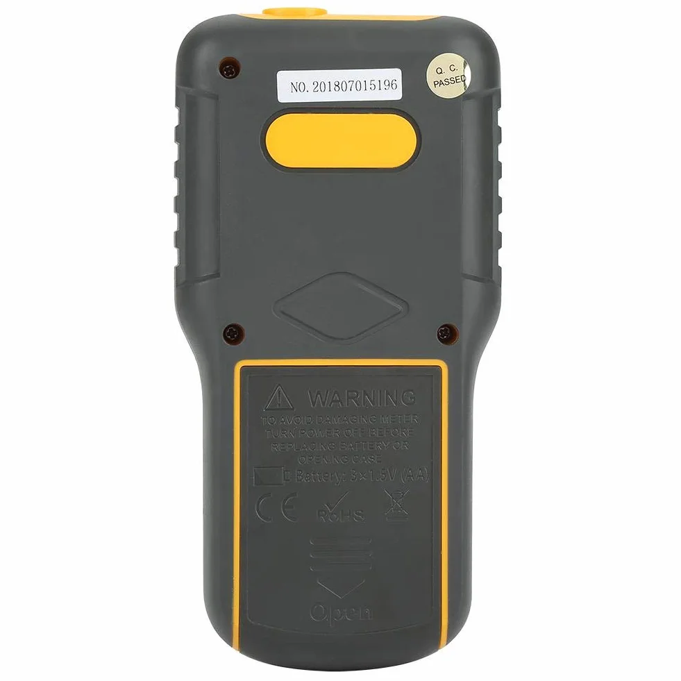 Walfront Medidor de Vibración Digital de Alta Precisión Tipo Dividido, Medidor De Vibración Vibrómetro de Aceleración 0, 1 – 199, 9 M/s2