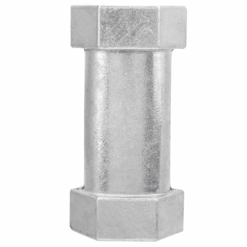 Medidor de Flujo de Turbina Electrónico Digital de Aluminio 15-120L 1.5 Pulgadas NPT