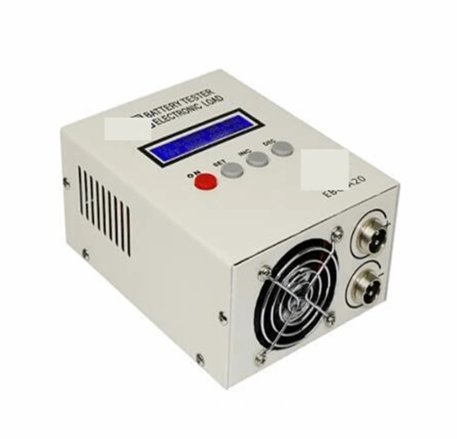 Probador de Capacidad de batería EBC-A20 Probador de Capacidad de batería Litio Plomo Ácido Litio Hierro Ternario Instrumento de Carga y Descarga 5A Carga 20A Descarga