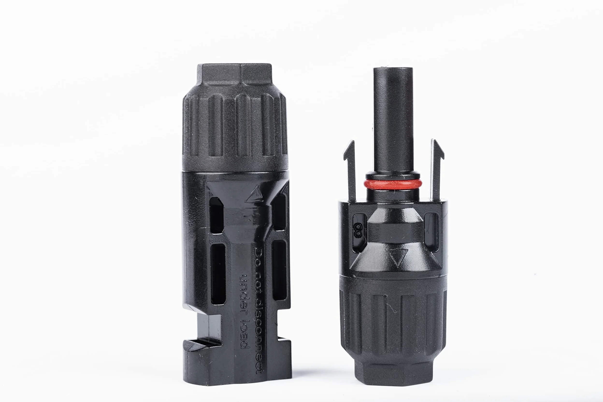 60 conectores solares para panel de alambre PV (14-10 AWG) Cable con llaves IP67 impermeable macho/hembra (30 pares)