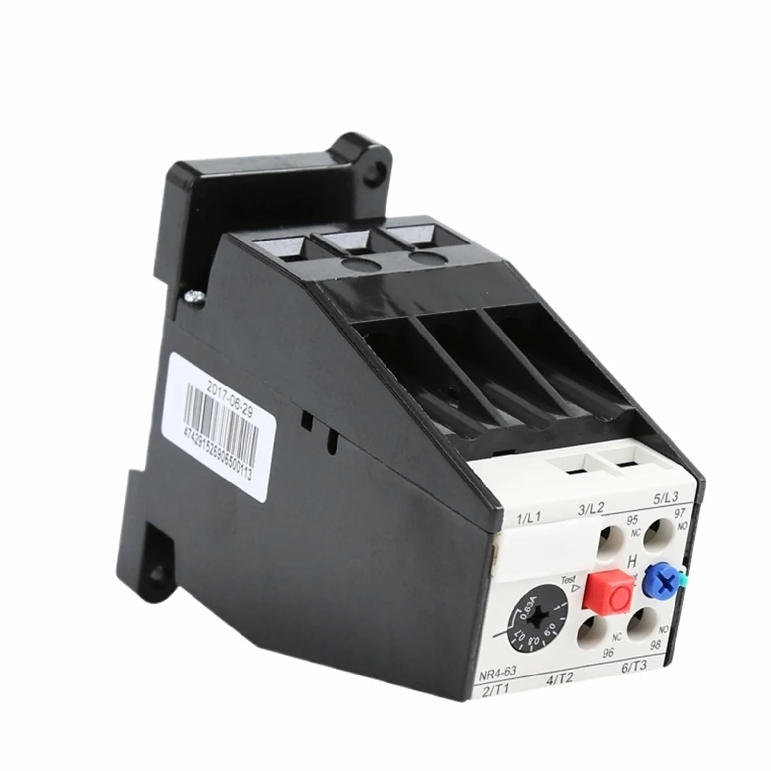 1 Uds. Relé térmico NR4-63G versión mejorada combinado con relé de sobrecarga de protección térmica CJX1 carga térmica cite rele 9v