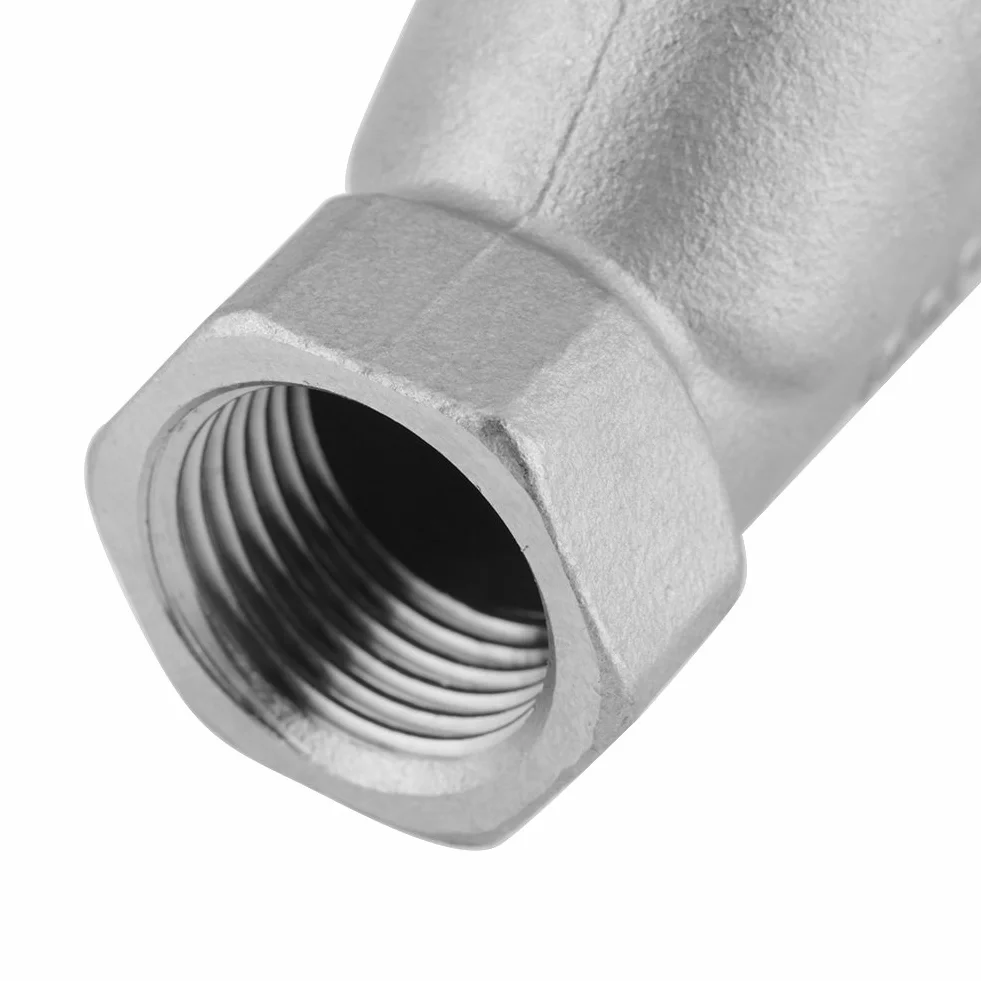 Colador Acero Inoxidable Malla DN15 NPT 1/2 Agua Aceite Gas