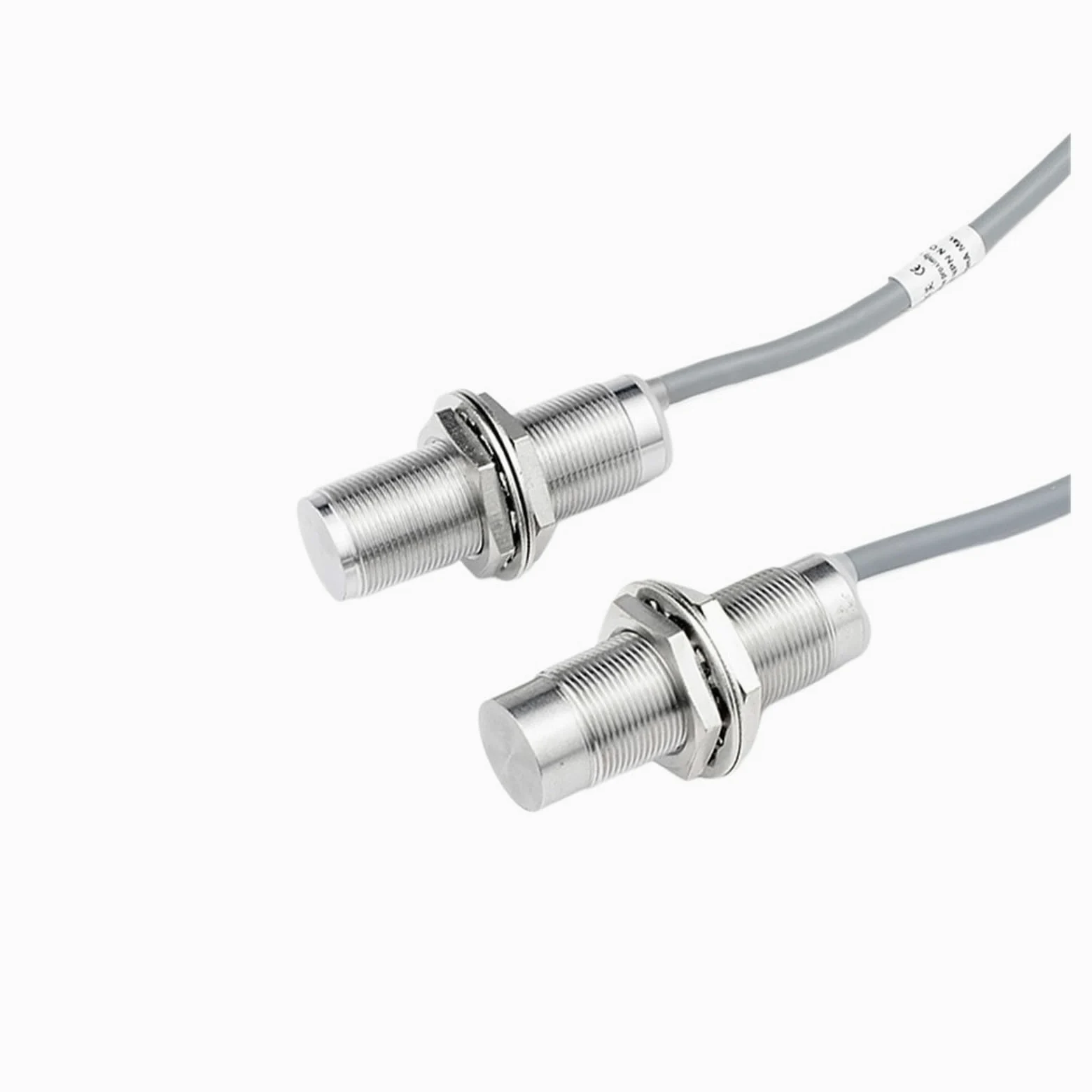 Sensor de proximidad inductivo industrial totalmente metálico con carcasa metálica, detector de distancia magnético multicanal(NPN NC)