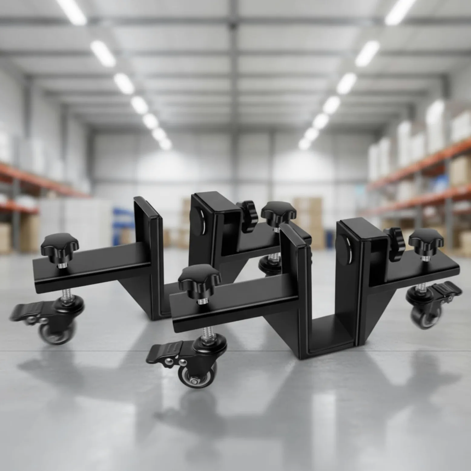 2 Piezas Transportador Puertas con Rueda Resistente Superficie Rodante Estable Dispositivo Rodante para Instaladores, Remolaciones