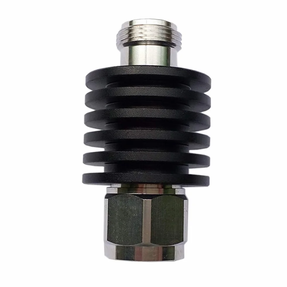 N Type 10W RF Coaxial Attenuator 30DB 40DB 3GHZ Conectores 15dB