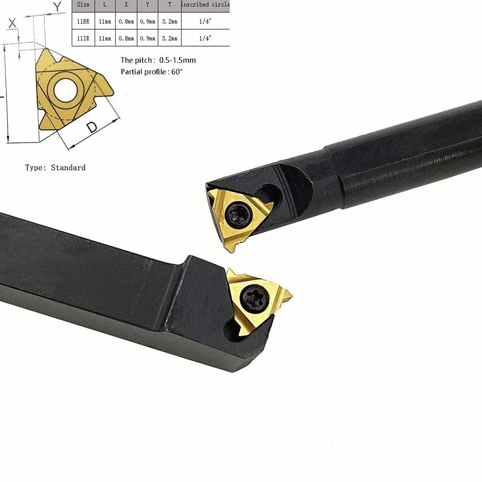 SER 1010H11 14 soportes para herramientas de torneado con rosca exterior torno CNC SNR 0010K11 indexable