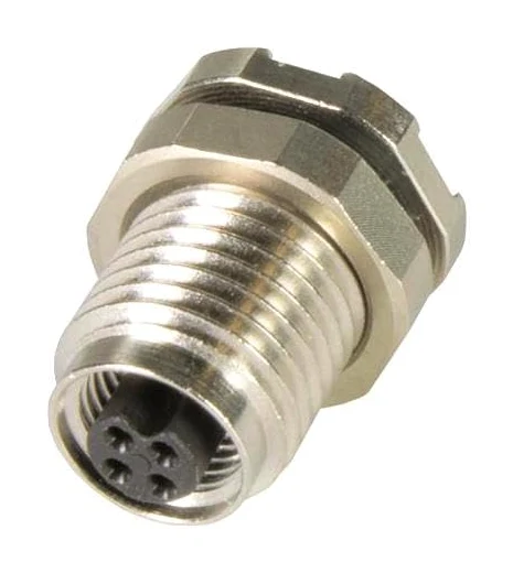 CONN SENSOR, RCPT, 4POS, THT, conectores de sensor (21470000011) Paquete de 1