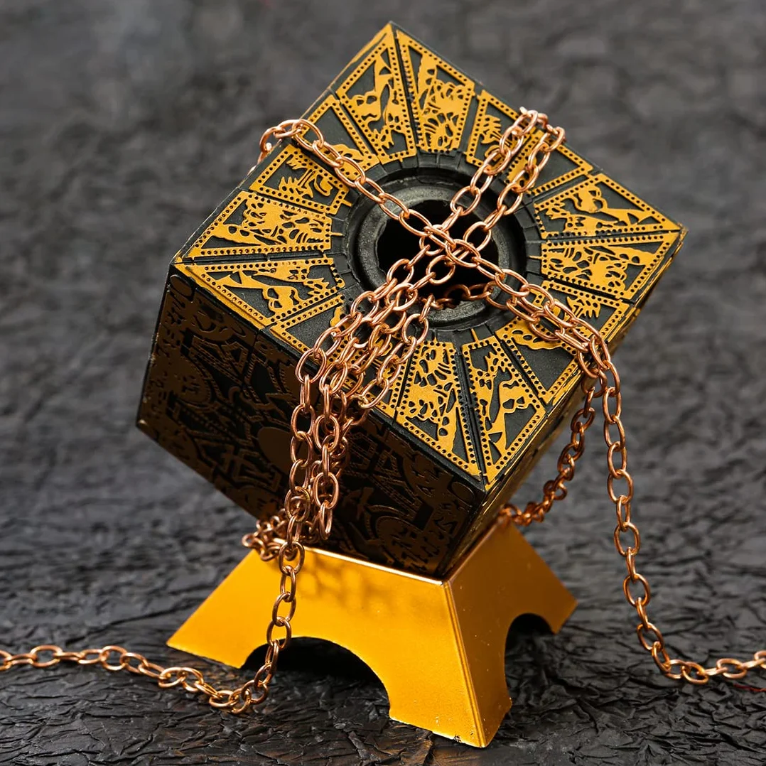 Hellraiser Puzzle Box Lament Configuration Horror Movie Prop Model Decoration