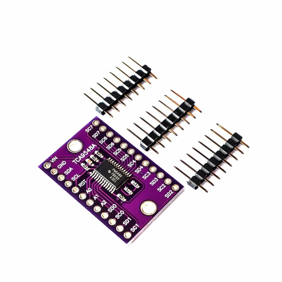 CJMCU-9548 TCA9548A 1-to-8 I2C tarjeta de expansión multicanal 8 vías placa de desarrollo módulo