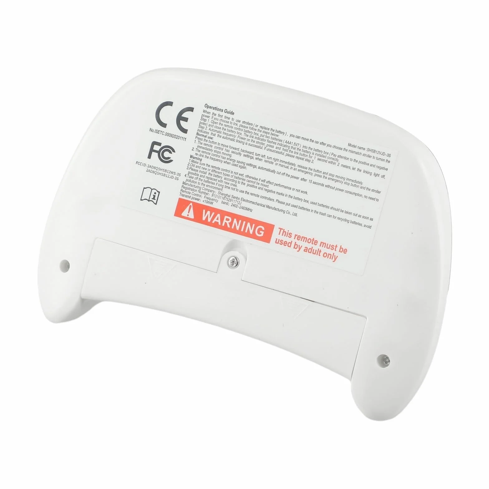 Receptor 24V 5 pines para coche eléctrico infantil con mando a distancia 2,4G Bluetooth