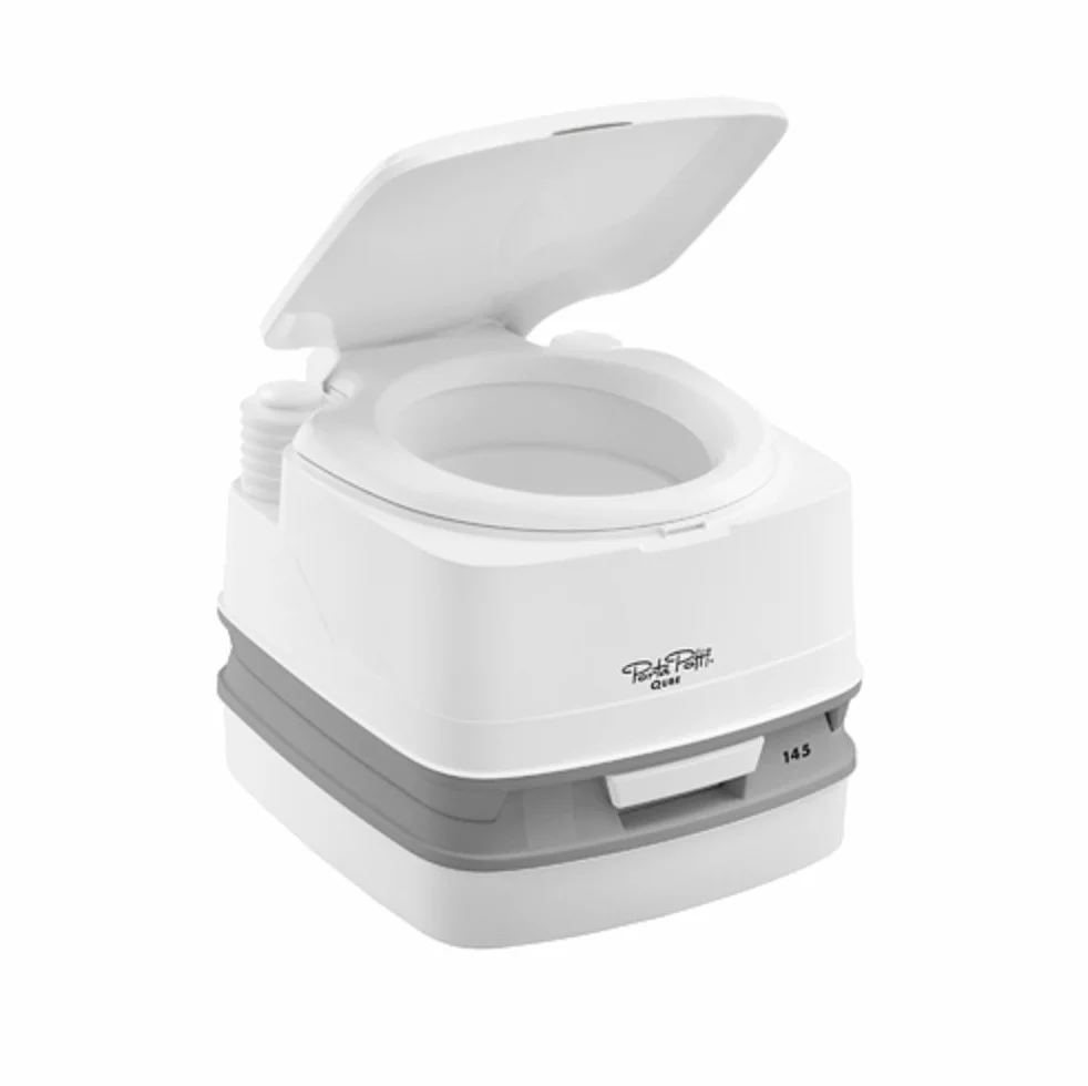 Thetford Porta Potti Qube 145 6, H330mm x W383mm x D427mm