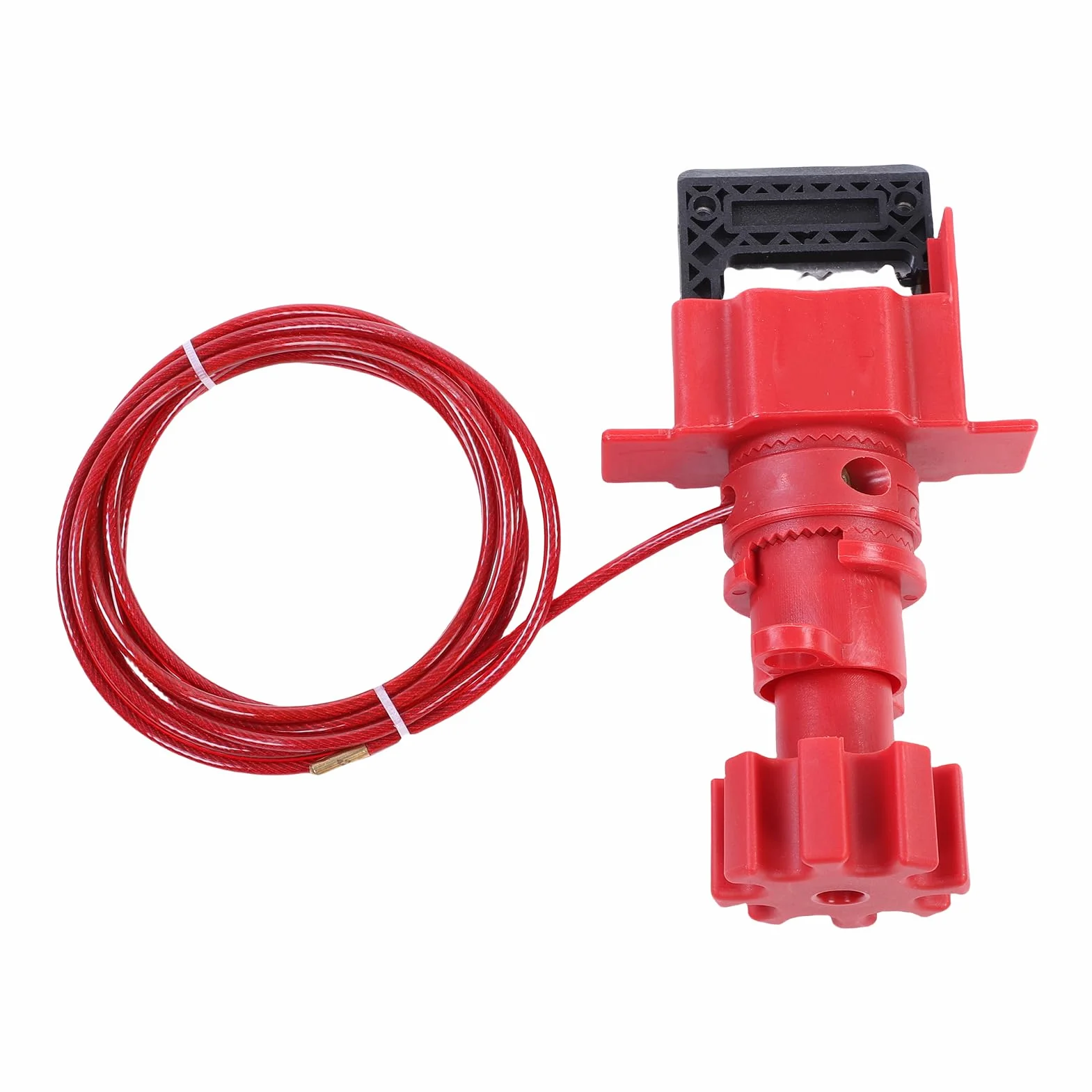 Generic Kit Loto de Bloqueo y Etiquetado, Cerrojos de Bloqueo de Grupo de Seguridad Completo, Abrazadera de Etiquetado en de Disyuntor con Función de Kit de Seguridad, Ideal para Aplicaciones