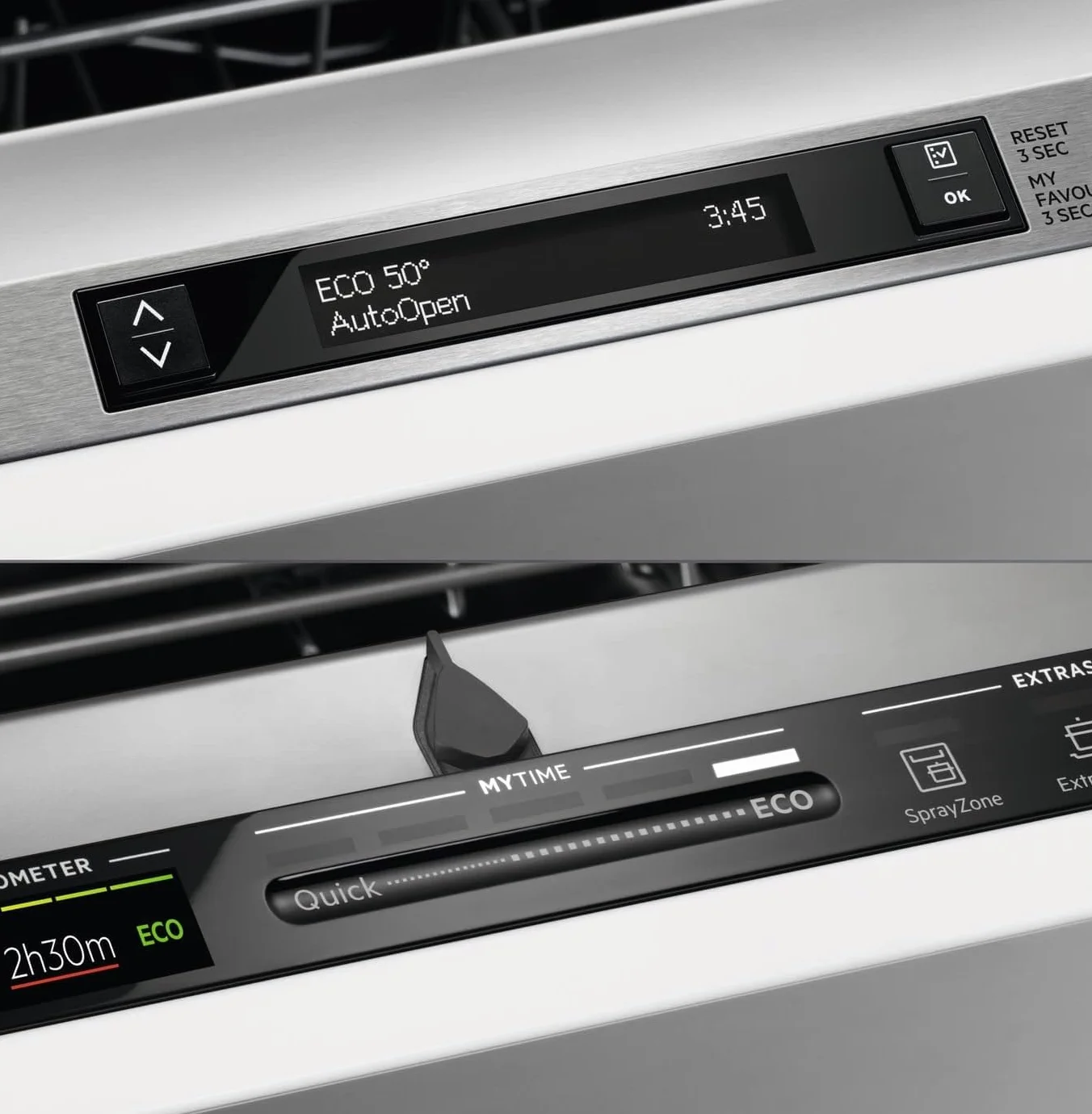 AEG Lavavajillas Integrable 60 cm 14 Cubiertos Serie 6000 AirDry 44 dB(A) Clase C