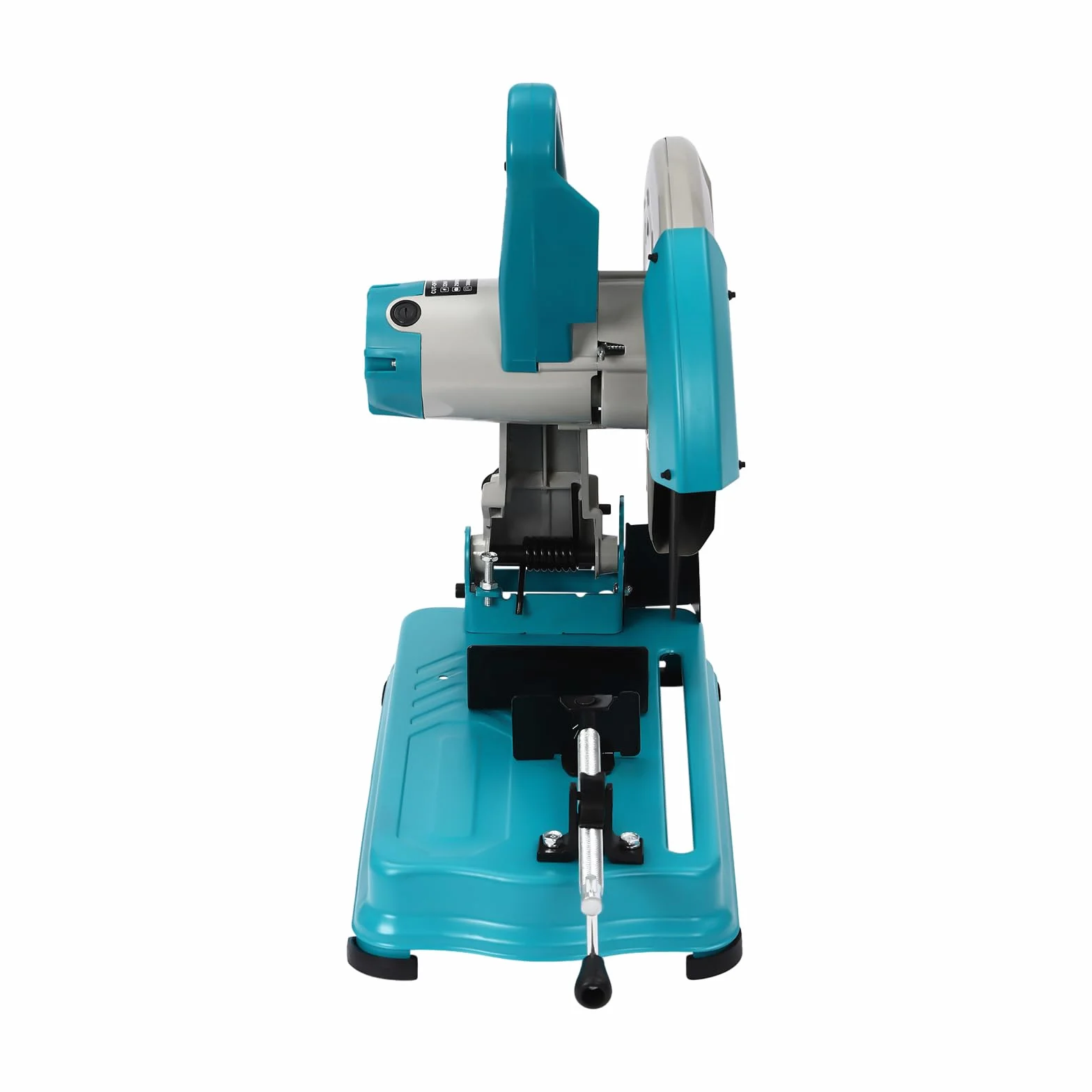 Sierra de corte de metal, 2800 W, sierra capsular 3800 rpm, máquina de corte ajustable, 0-45° para cortar madera, metal
