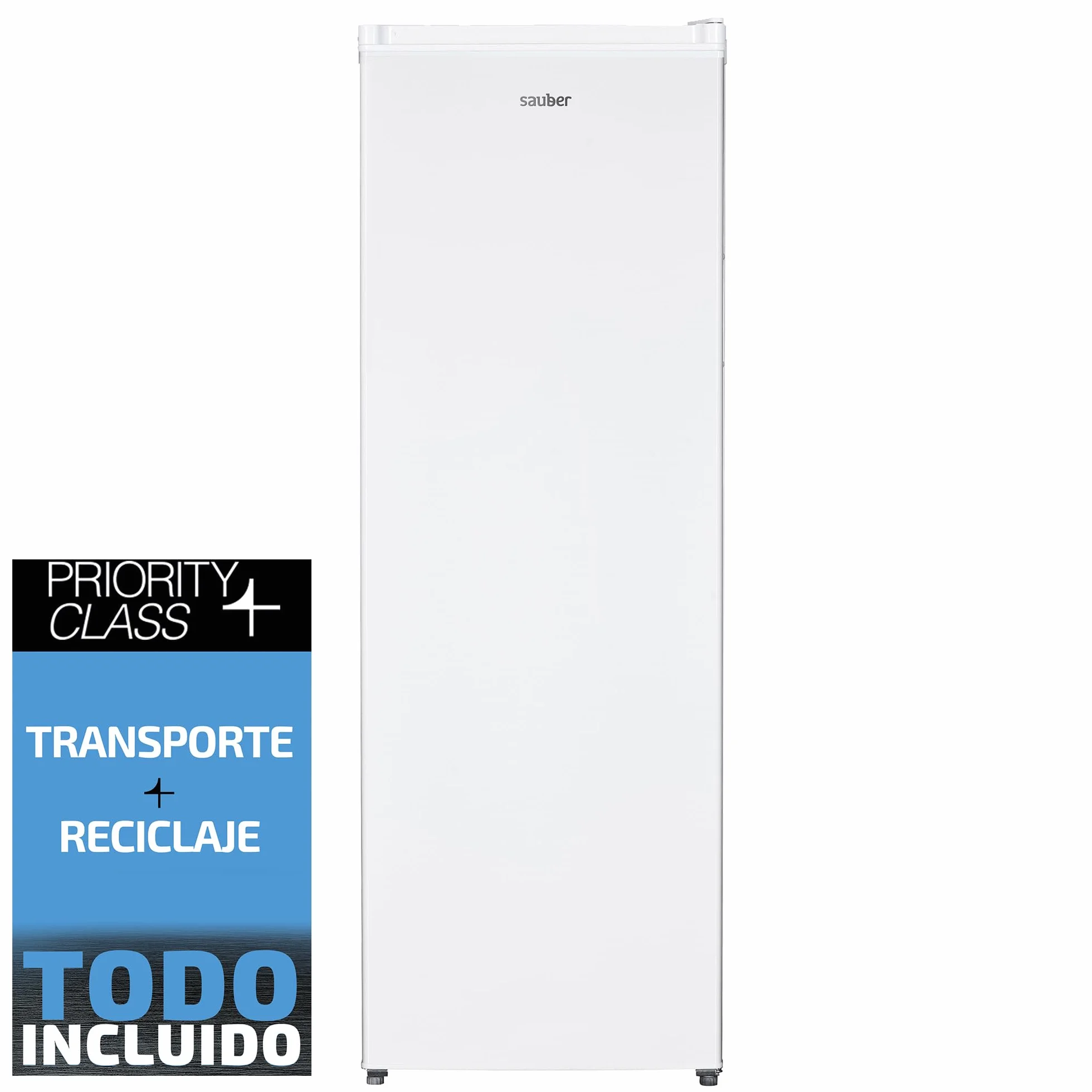 Sauber Congelador Vertical una Puerta SERIE 3-CV17024WH 170x60 cm 7 Cajones 242 Litros