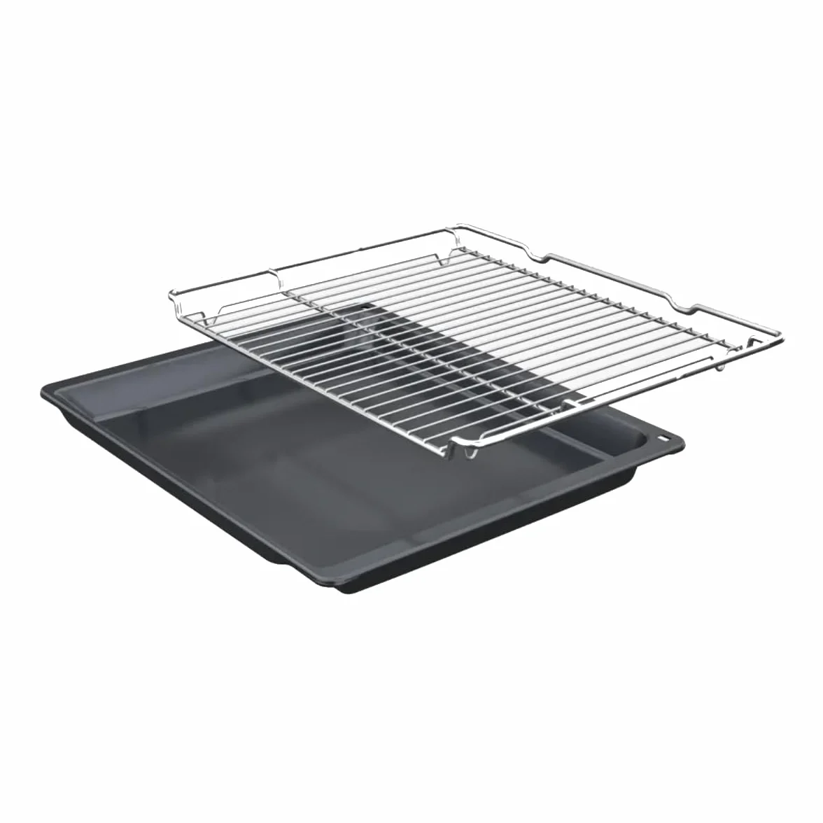 Bosch Horno Empotrable 3600W 71L Negro HBA574BB3