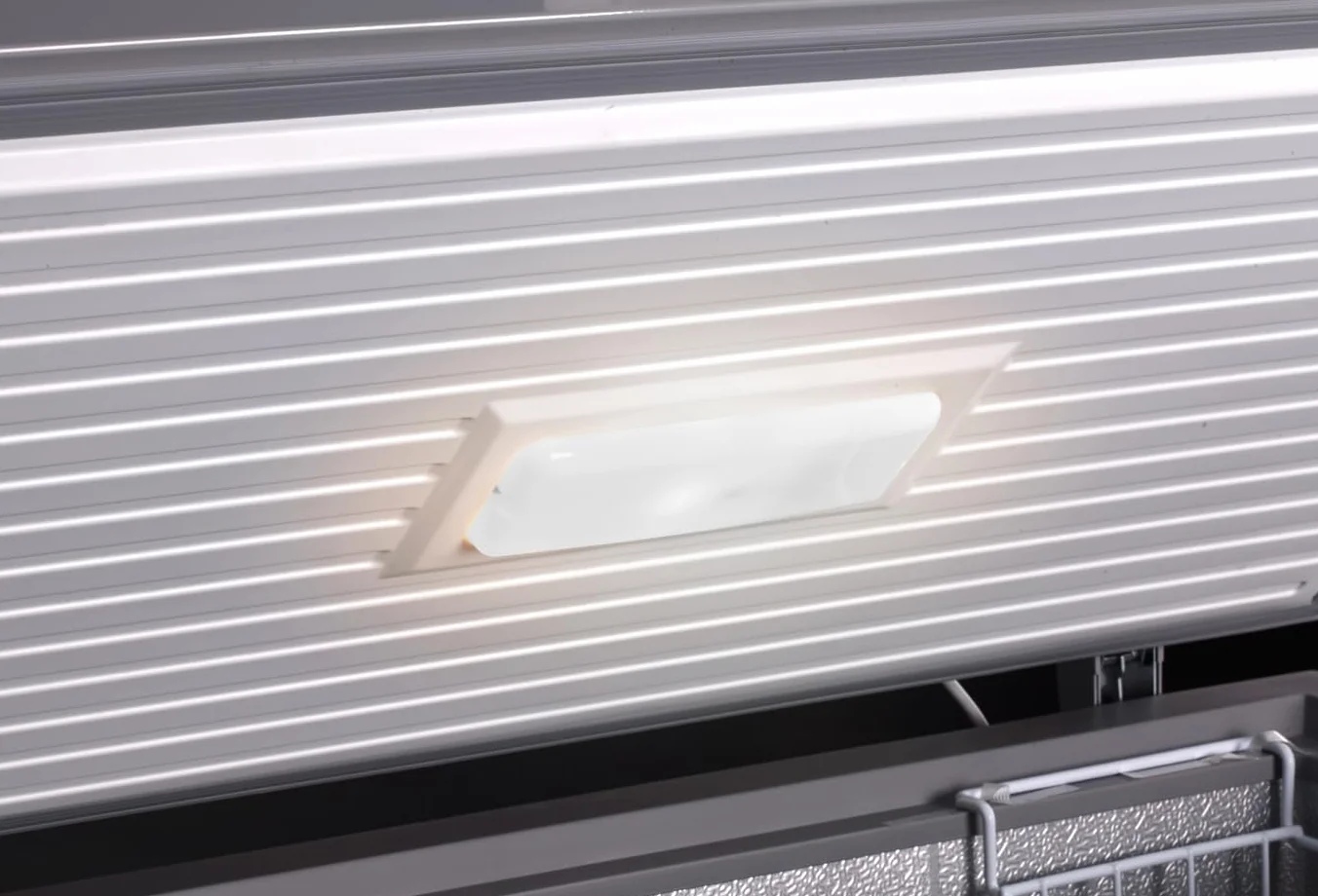 METRO Professional Congelador Horizontal 300 Litros Blanco 112,5 x 61 x 83,5 cm Cesta LED