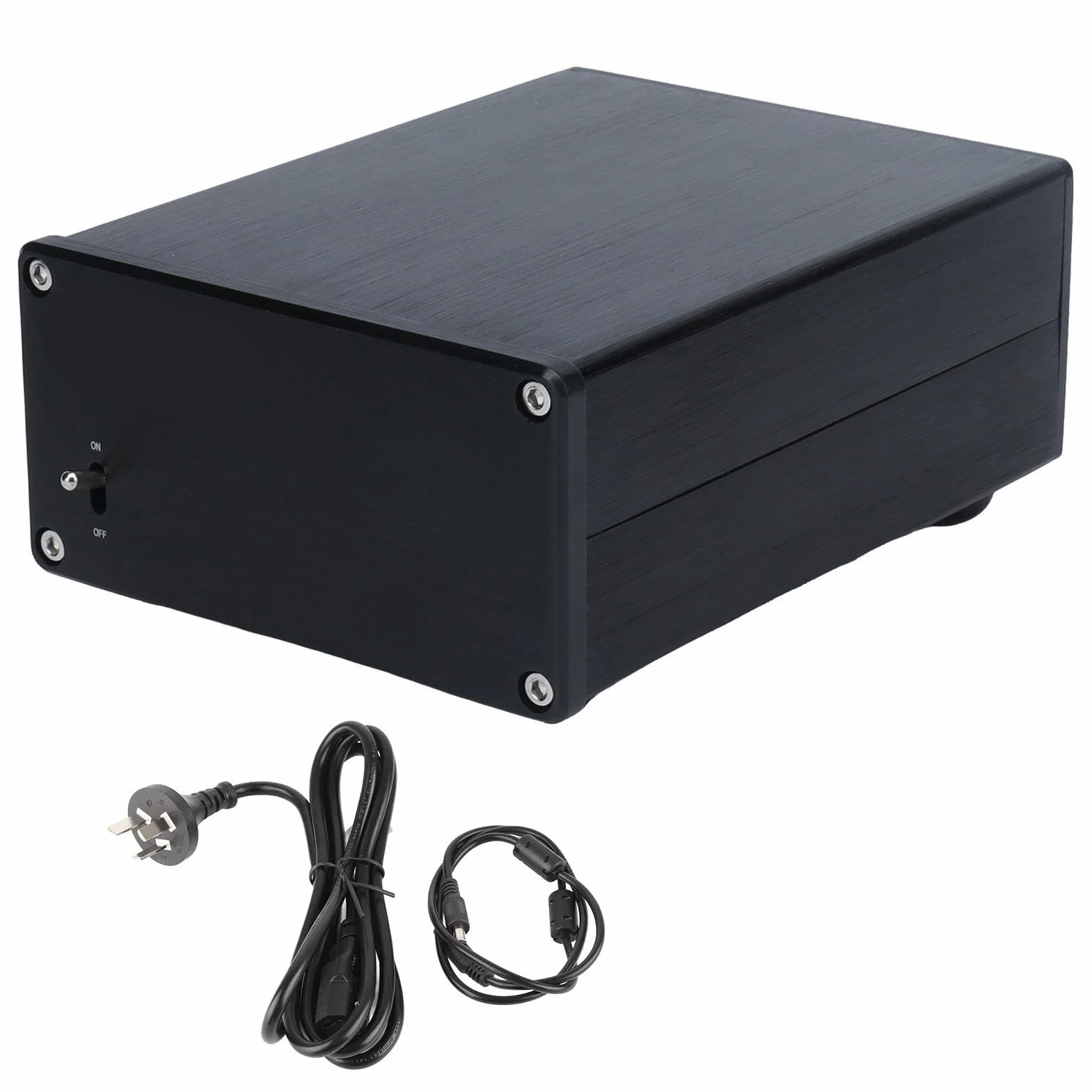 Fuente de Alimentación Regulada Lineal Voltaje Estabilizado CA 250 V 25 W Protección contra Sobrecarga contra Cortocircuitos Aleación de Aluminio para Interruptores (12V)