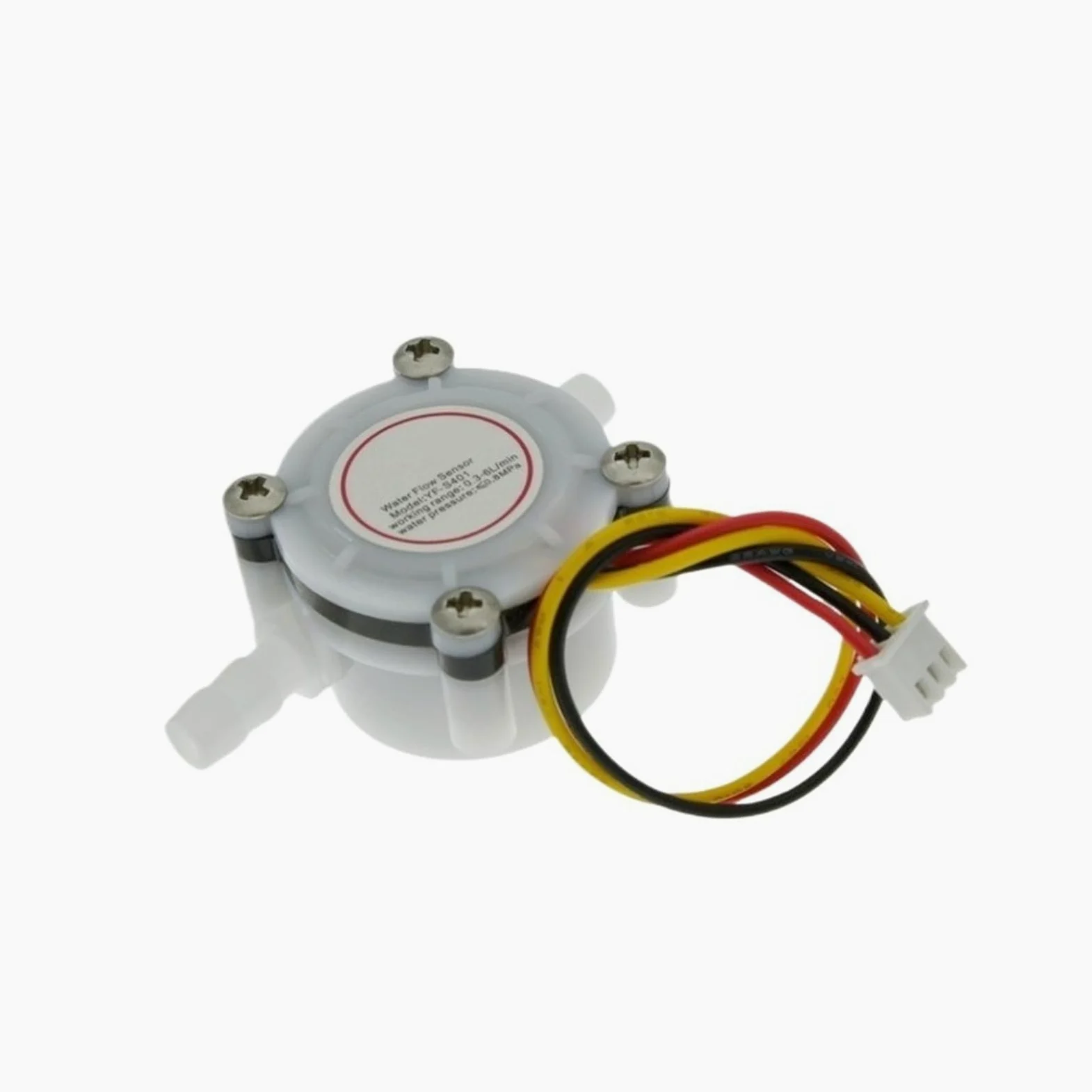 Medidor de caudal de agua, 1 Uds YF-S401 Interruptor De Sensor Flujo Agua Medidor Contador