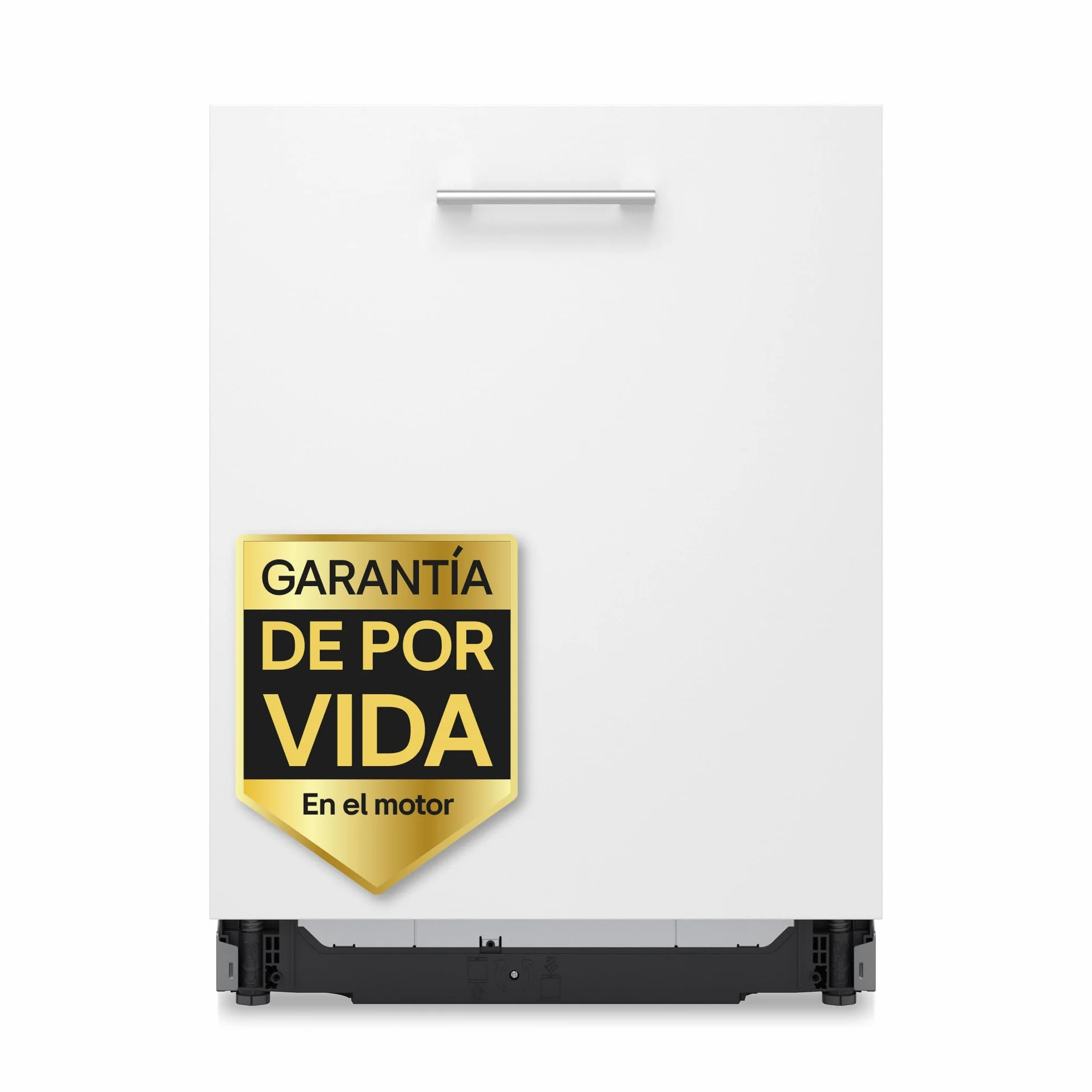 LG DB375TXS Lavavajillas Integrable QuadWash Steam EasyRack TrueSteam Wi-Fi ThinQ Acero Inoxidable 14 Cubiertos