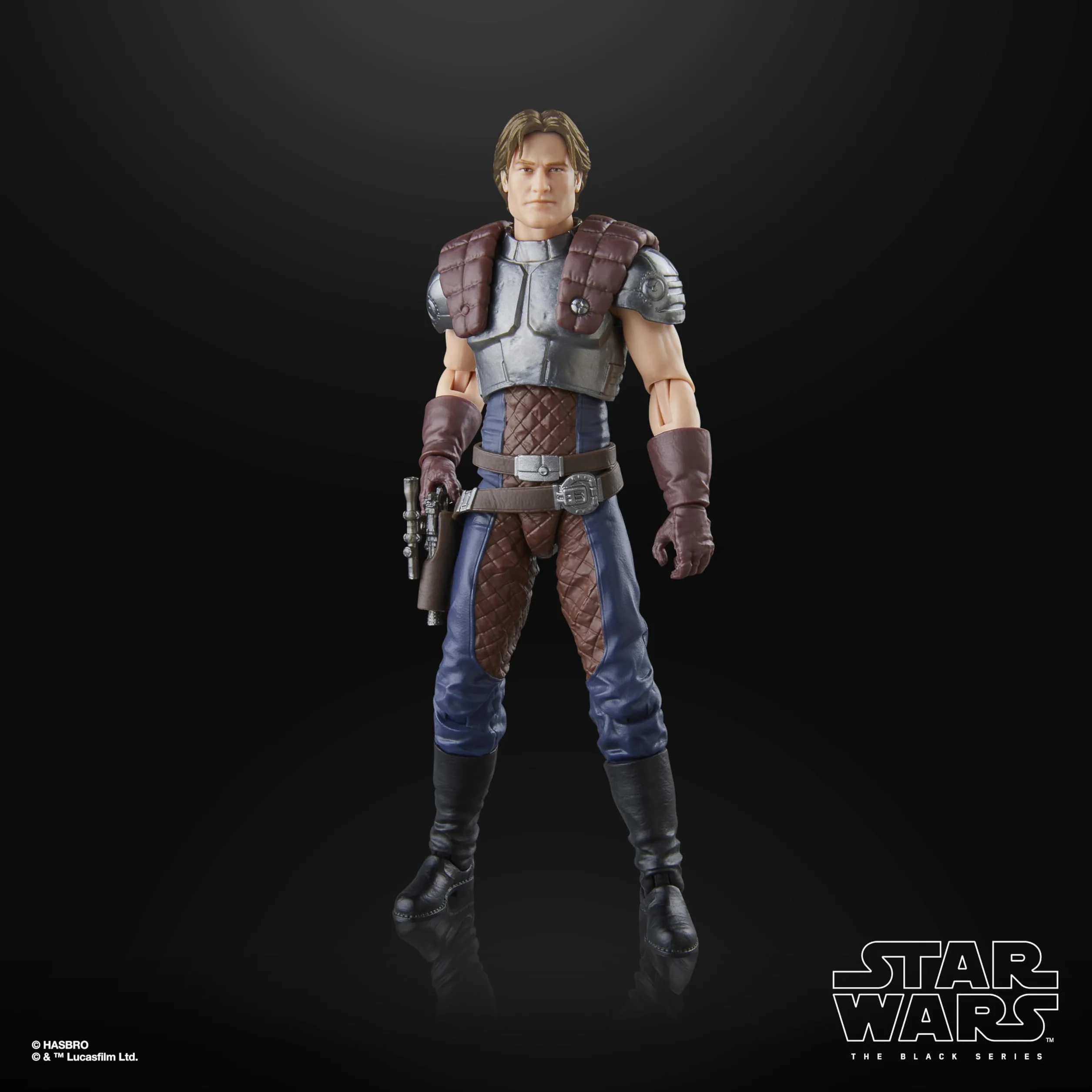 Star Wars The Black Series Dash Rendar Figura Coleccionable de 15 cm