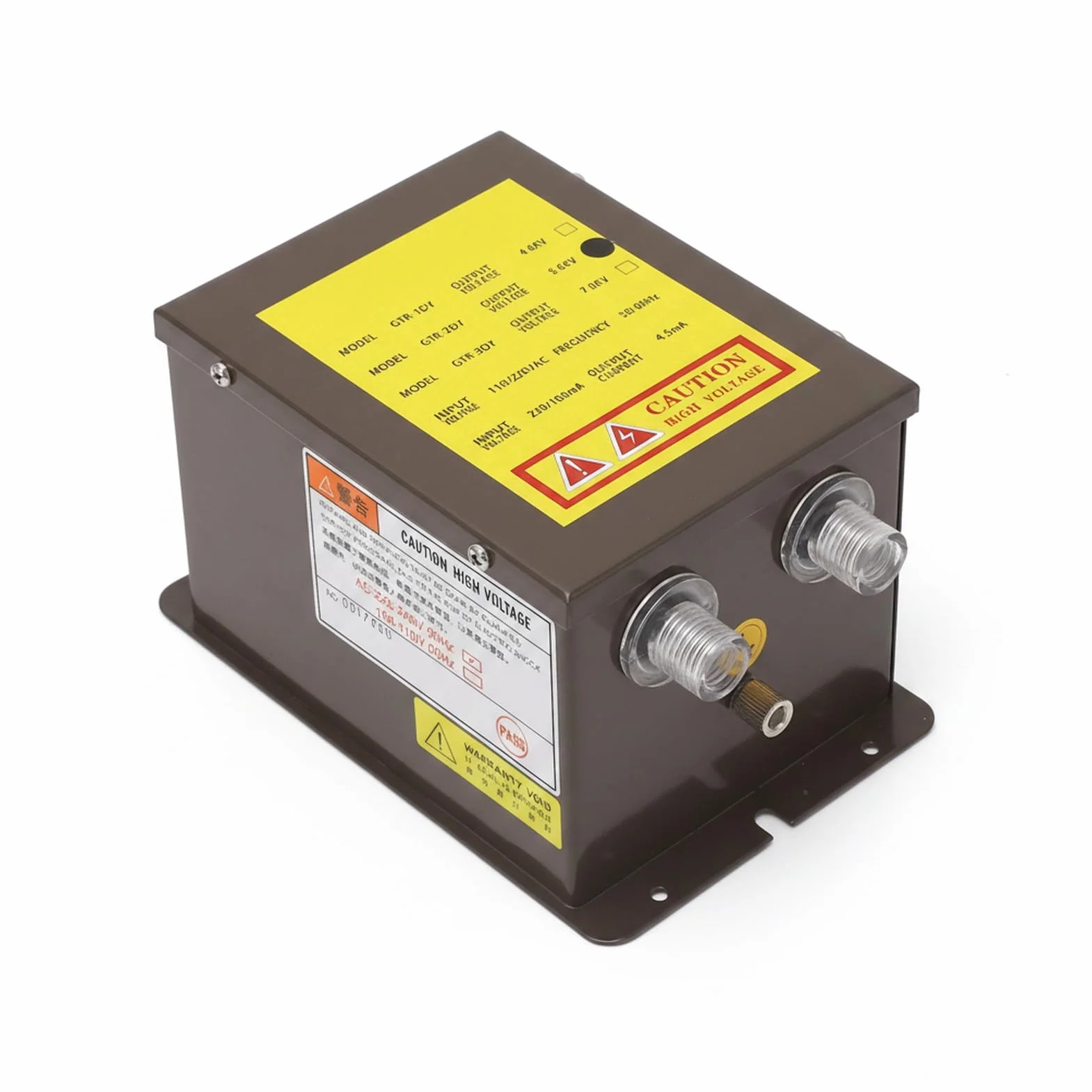 Barilla de eliminación estática de 5.6kv de 5.6kV, Barra de ionización antiestática, generador de Voltaje de Barra de Aire ionizante para Uso Industrial