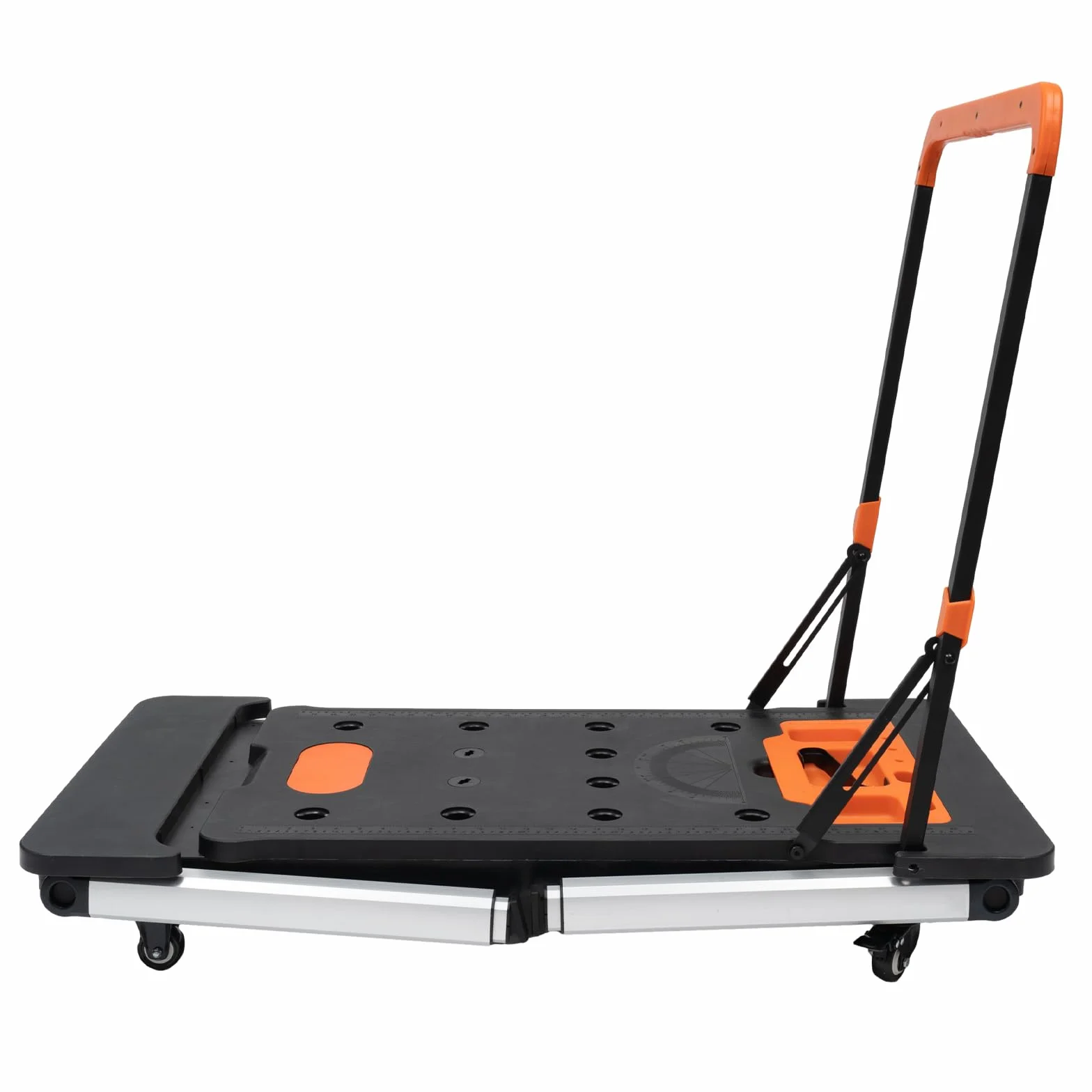 Banco de trabajo plegable 7 en 1, mesa de trabajo, carrito de mano, hasta 150 kg, plataforma de trabajo plegable