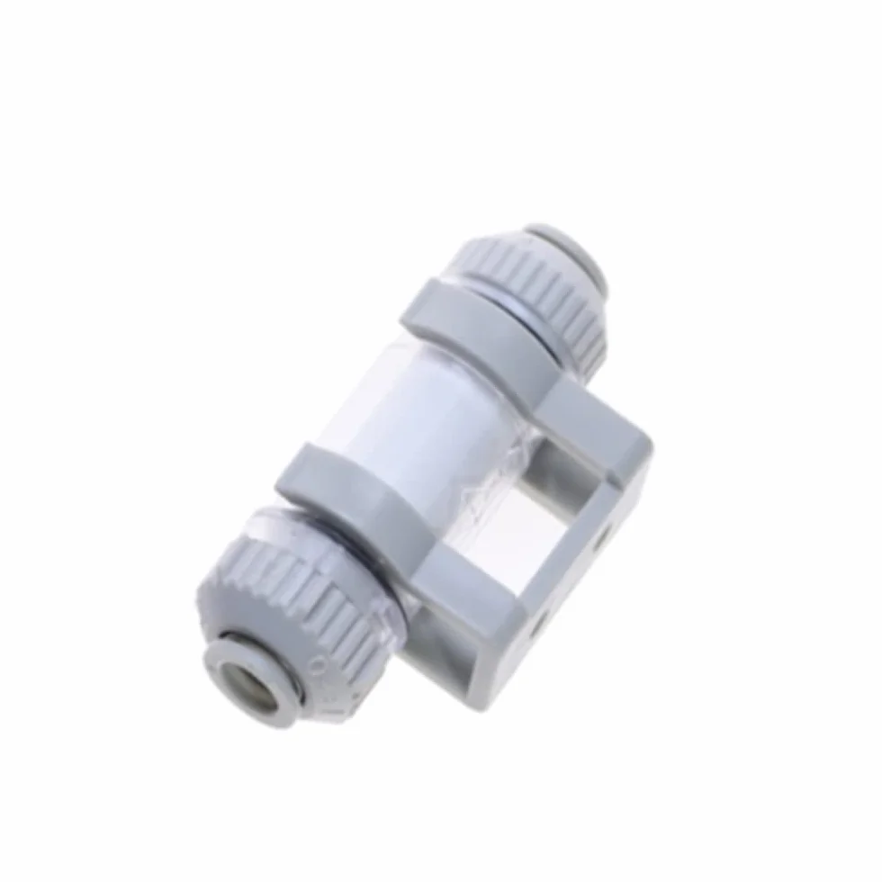 Aurorad Manguera de Tubo de Aire Empuje Conector rápido Filtro de succión de Aire ZFC200-10B para SMC