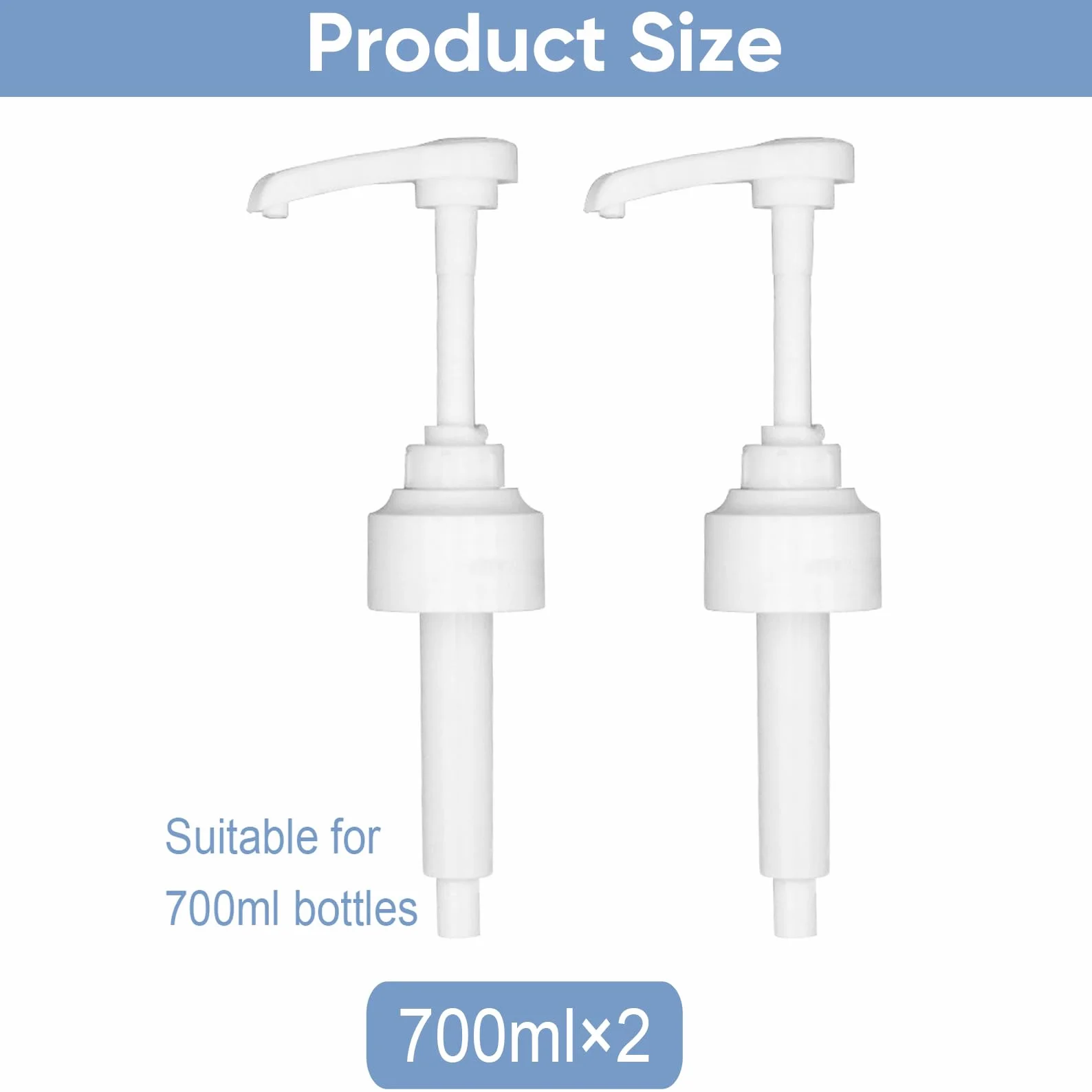 Monin Coffee Syrup Pump Dispensador Bomba Dosificadora 10 ml 700 ml Accesorio