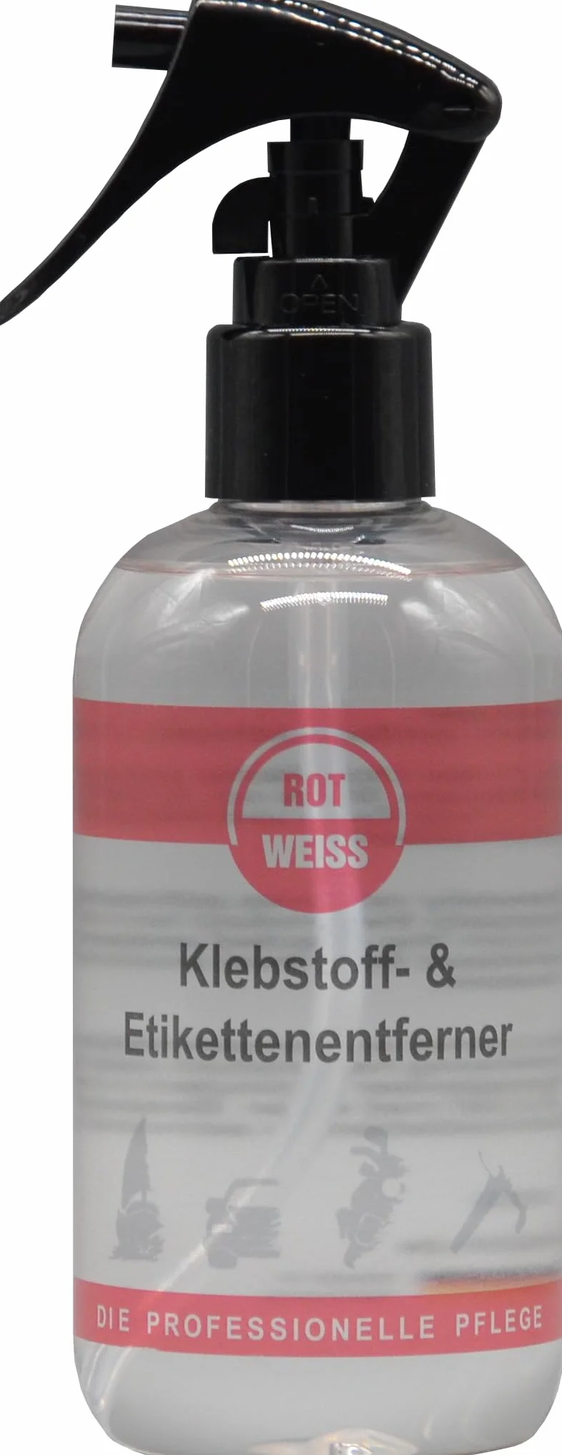 ROTWEISS 1825 removedor de Adhesivos y Etiquetas 250 ml