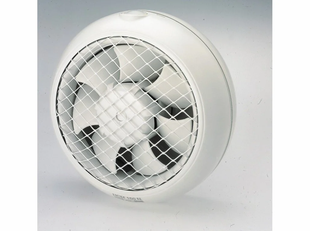 Extractor de pared/cristal 400m/h s&