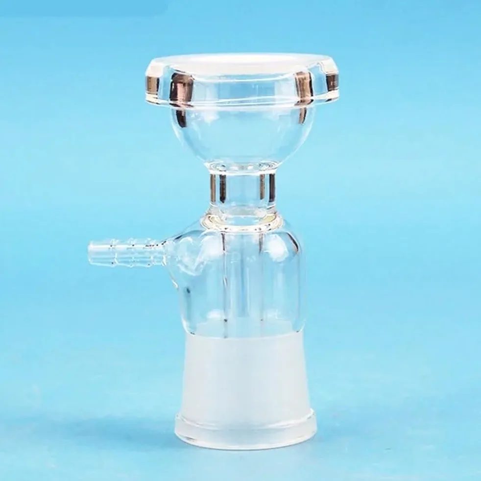 Prueba de vidrio, Aparato de vacío, vidrio, núcleo de arena, tubo de goma, matraz de 250 ml, laboratorio
