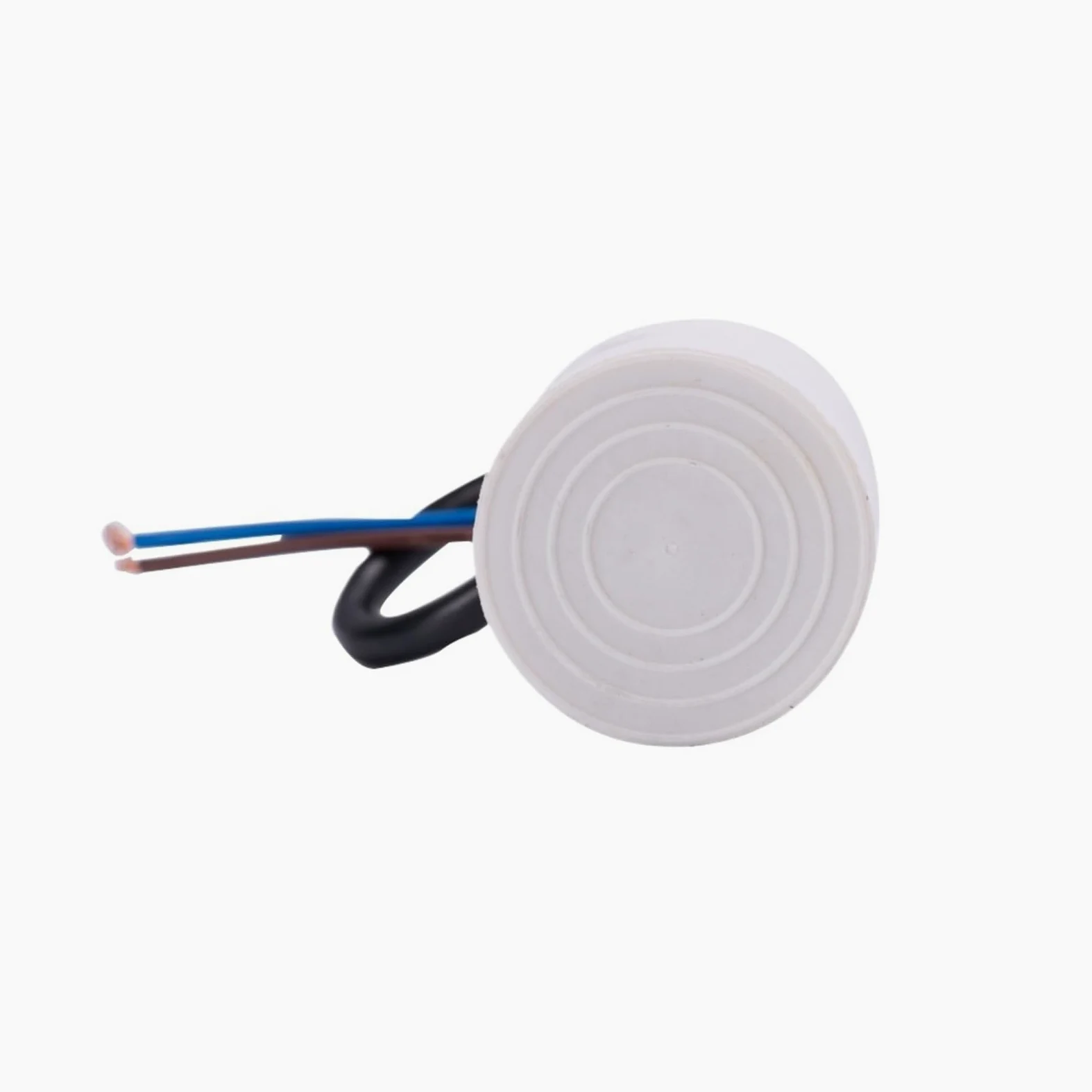 CBB60 450v 20uf condensador de arranque de motor en funcionamiento condensador de capacidad de dos cables