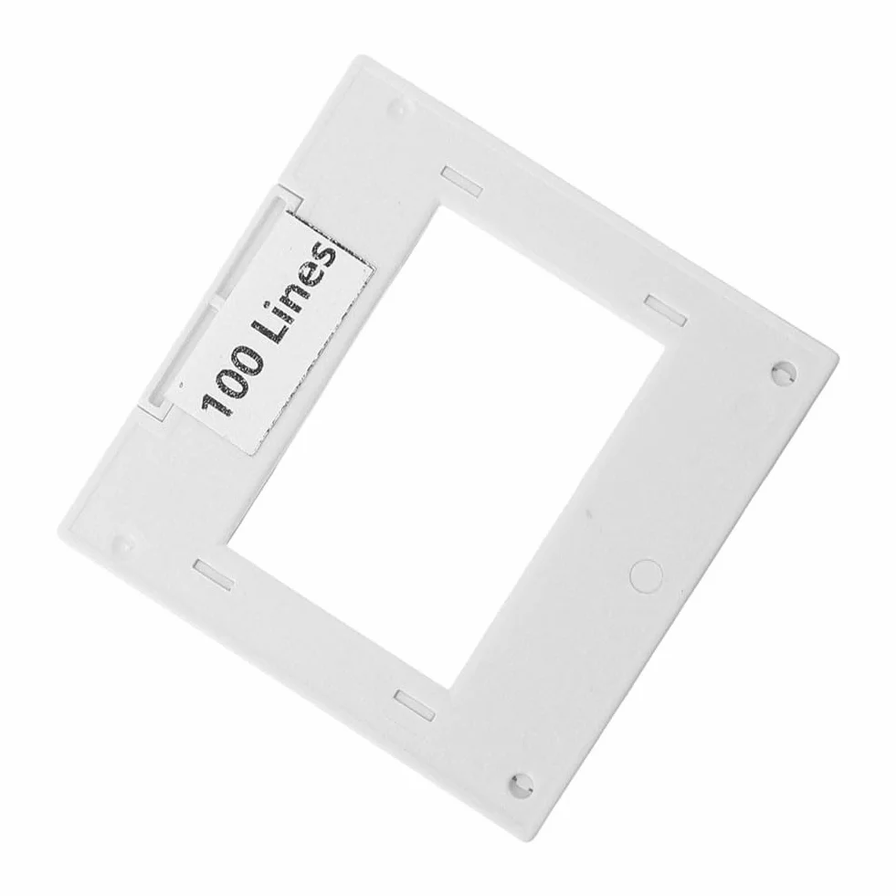 Rejilla de difracción de transmisión para espectrofotómetro 50/100/300/600 líneas/mm placa óptica PET 38 x 36 mm
