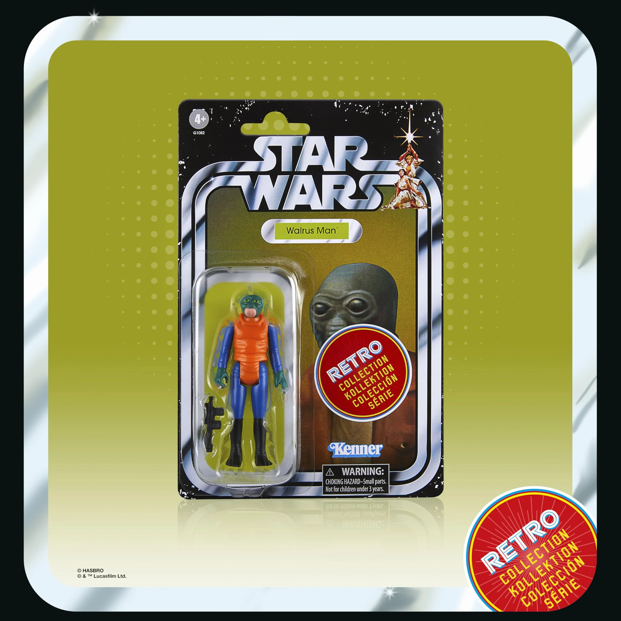 Hasbro Star Wars La Colección Retro Pack Múltiple de 6 Figuras de Acción de 9,5 cm