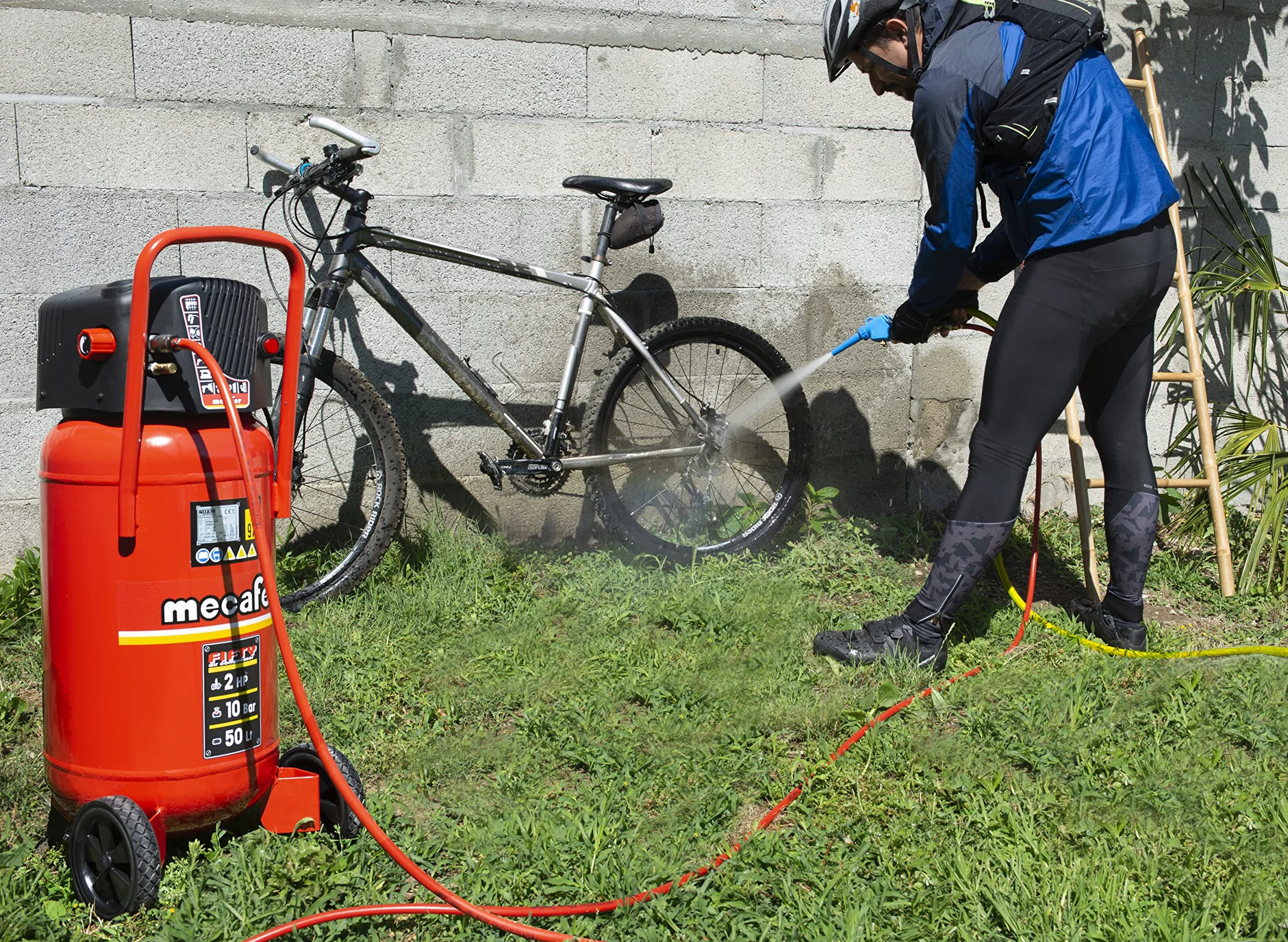 Mecafer 425090 - Compresor (50 L)