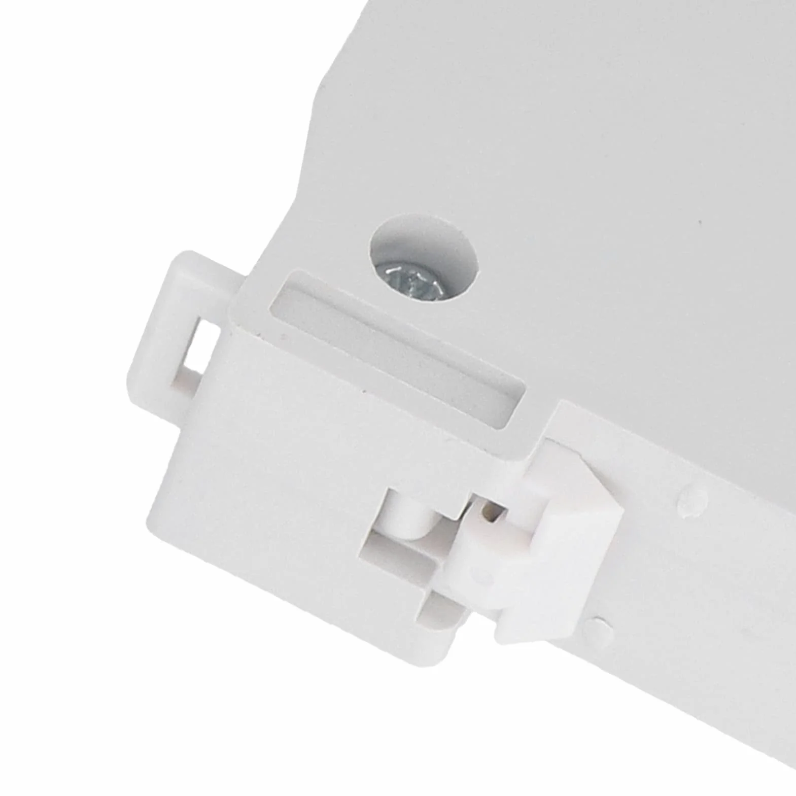 Eujgoov 12Pcs AC30-102 Receptáculo de salida de CA monofásico montado en riel Din 2pin Salida modular para enchufes 250V