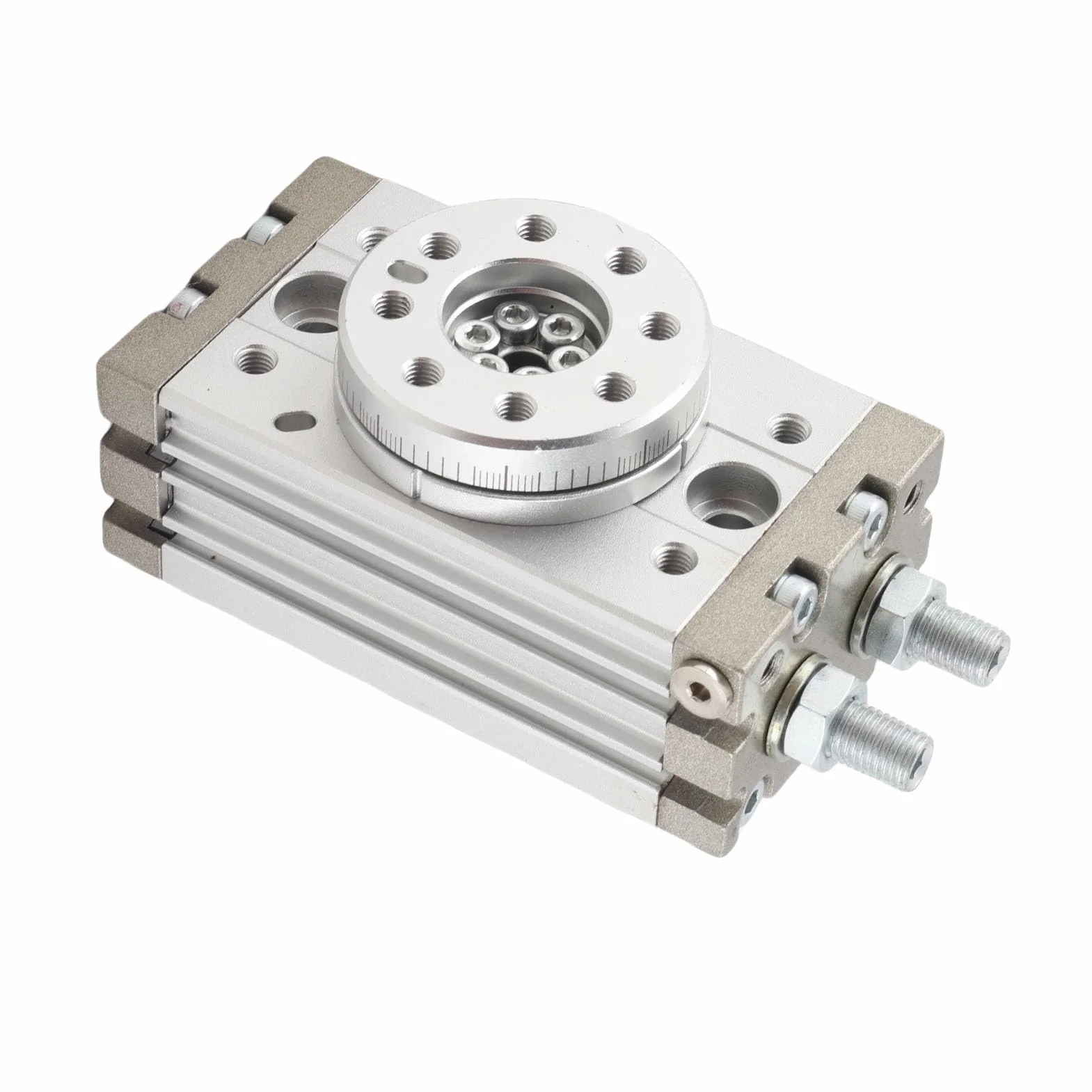 Cilindro Neumático Giratorio 180 Grados 15 mm MSQB-10A tipo SMC