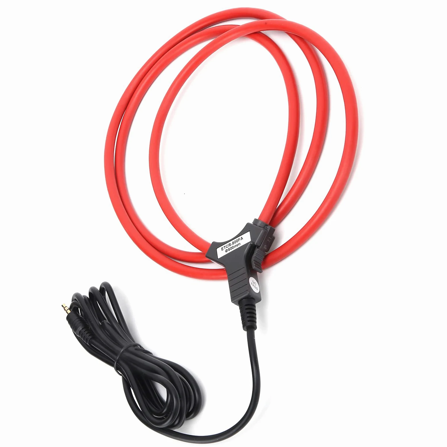 500FA Corriente Flexible Sensor Flex AC Corriente de la Sonda de la Sonda Detección del Instrumento