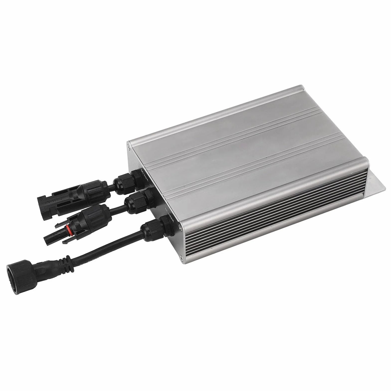 Microinversor Solar, 93% de Eficiencia de Conversión Micro Inversor de Conexión a Red Solar AC230V Onda Sinusoidal Pura MPPT para Oficina (500W)