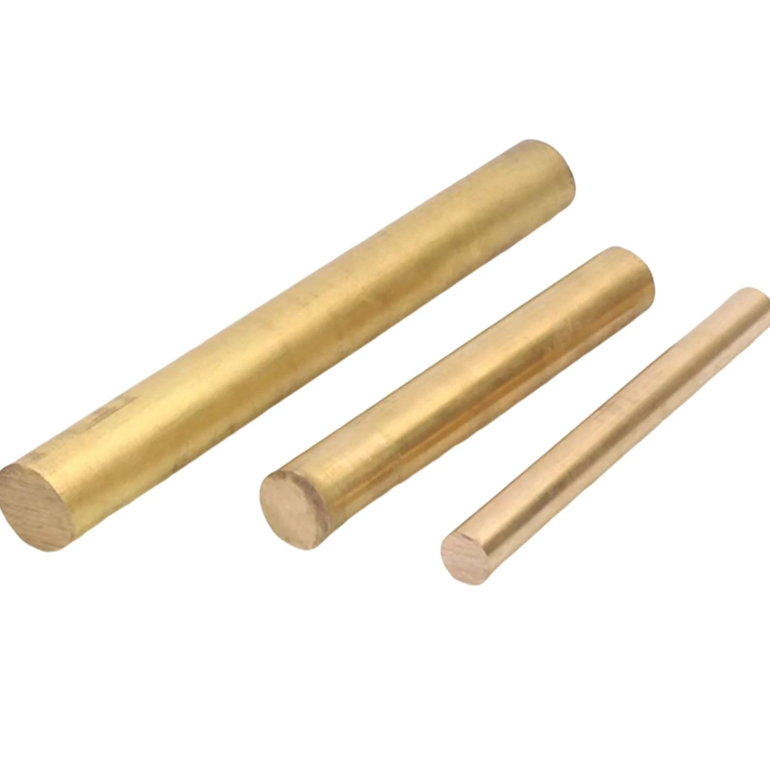 Varillas de latón macizo de 26, 28, 30 mm de diámetro, 300 mm de longitud, barra redonda de latón para manualidades, modelismo, mangos de cuchillos, perforadores de deriva, suministros de metal de