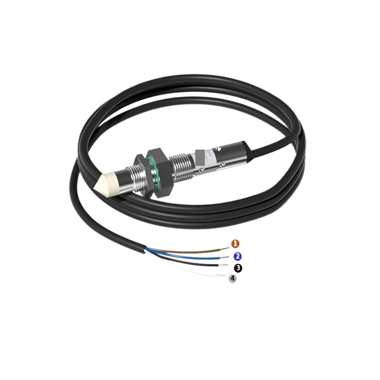 Sensor de proximidad con sensor nivel aceite y agua contacto capacitivo FKY12-NP-FL
