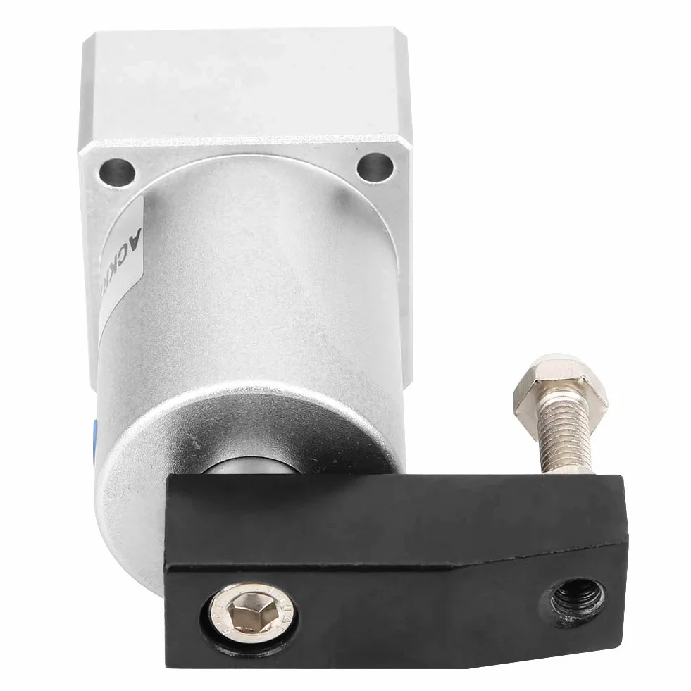 Fafeicy Cilindro Neumático Rotativo de Doble Efecto 90° ACK25-90L 25mm Aleación de Aluminio