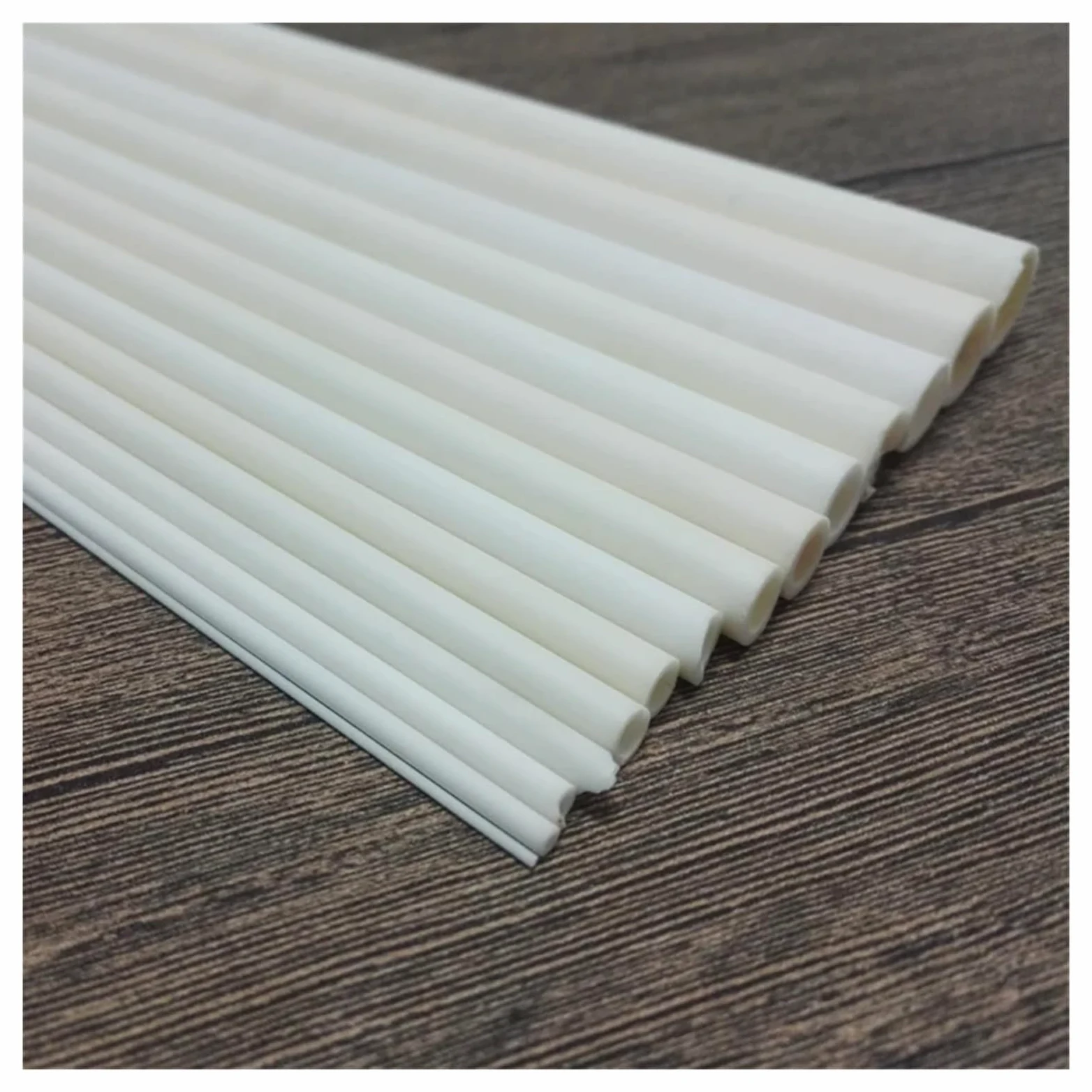 1 Uds. Tubo de cerámica resistente a altas temperaturas, 200mm de longitud, 3,5-35mm ID, resistente a la corrosión, tubo de combustión aislante hueco (Size : 20mm(ID) x30mm(OD))