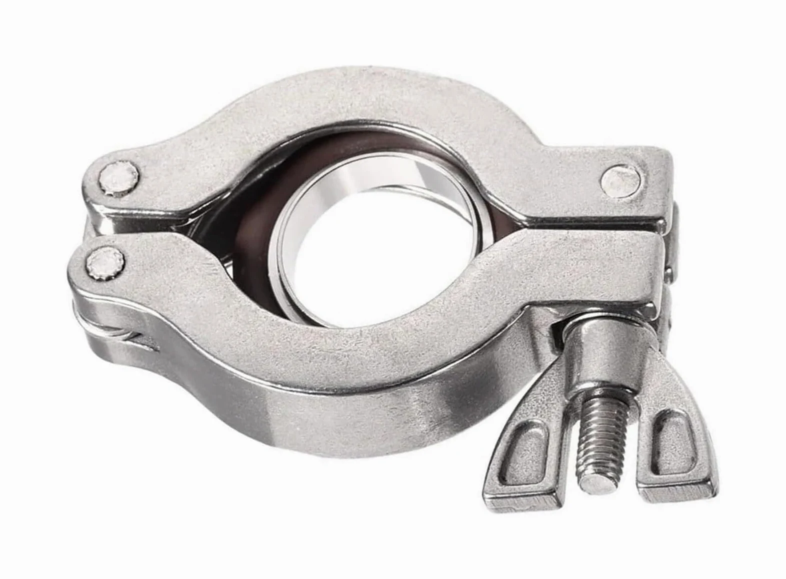 Abrazaderas para mangueras, Clips De Manguera Ajustable SS304 Abrazadera Vacío Anillo Centrado KF16 KF25 KF40 KF50(Kf50)