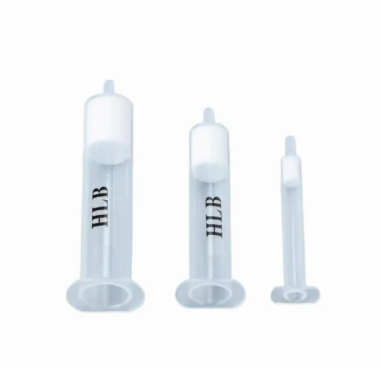 Columna HPLC de poliestireno-divinilbenceno for extracción en fase sólida con cartucho SPE (1/3/6/12 ml)(500mgx6mlx6pieces)