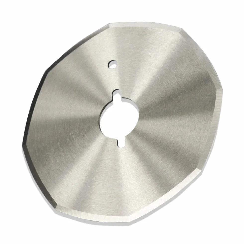 Disco de corte circular HSS 65-100mm para máquina de corte de tela